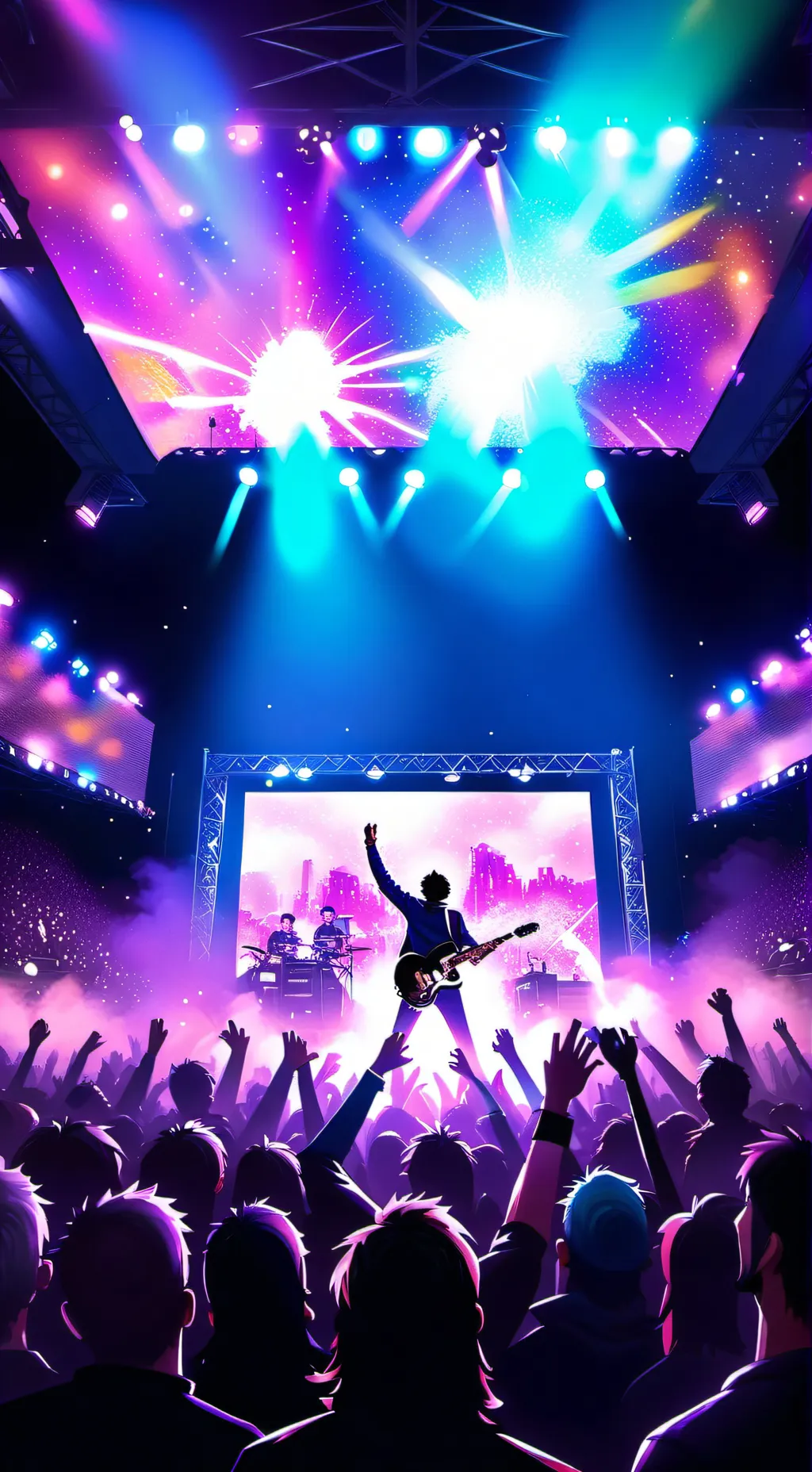 ai character: Bakugo ex background