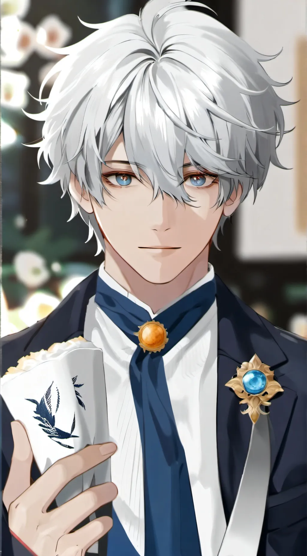 ai character: Dabi x Hawks background