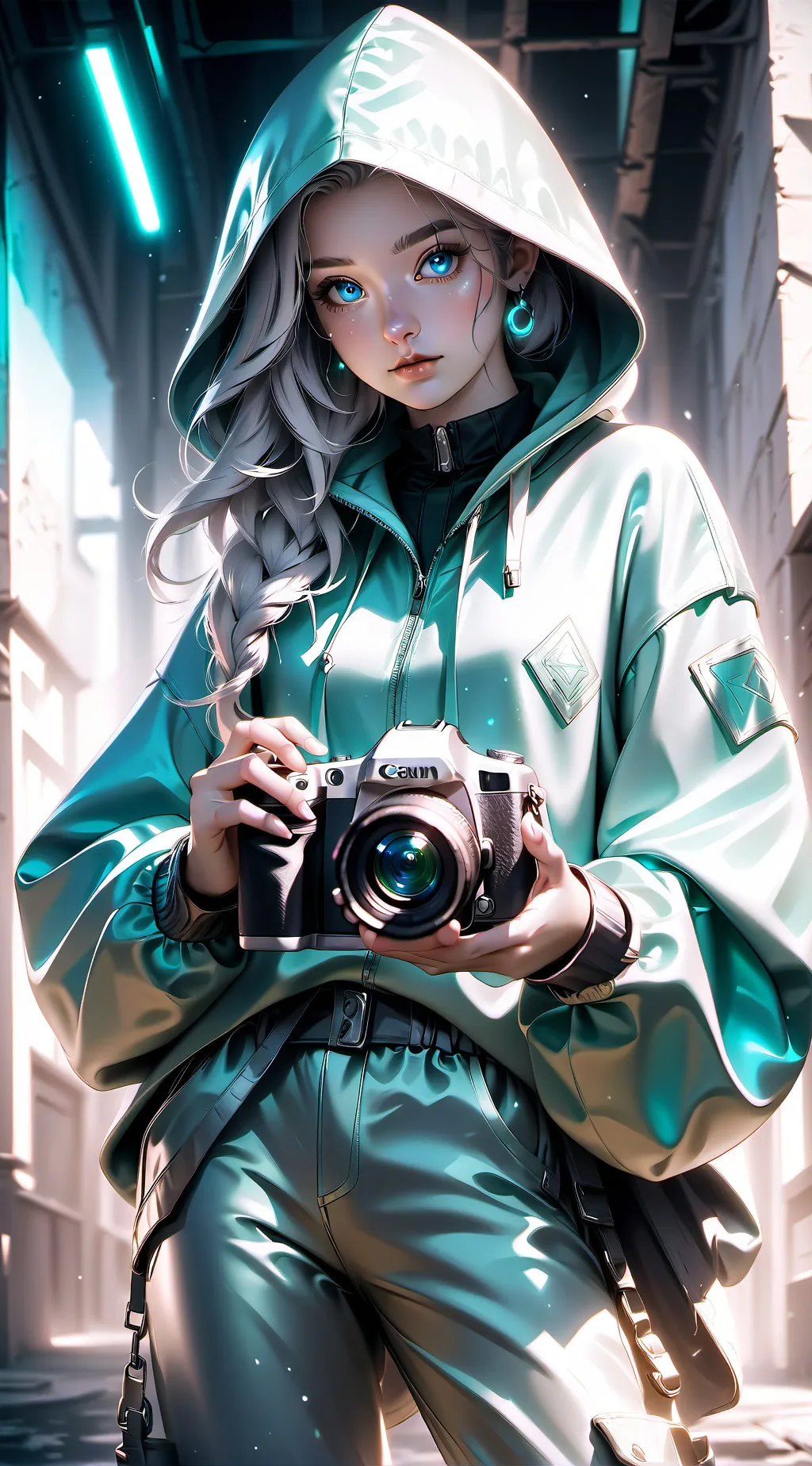 ai character: Ivy  background