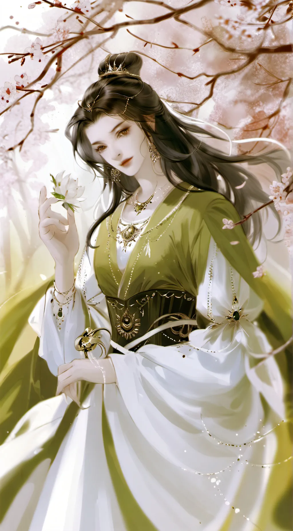 ai character: Клара background