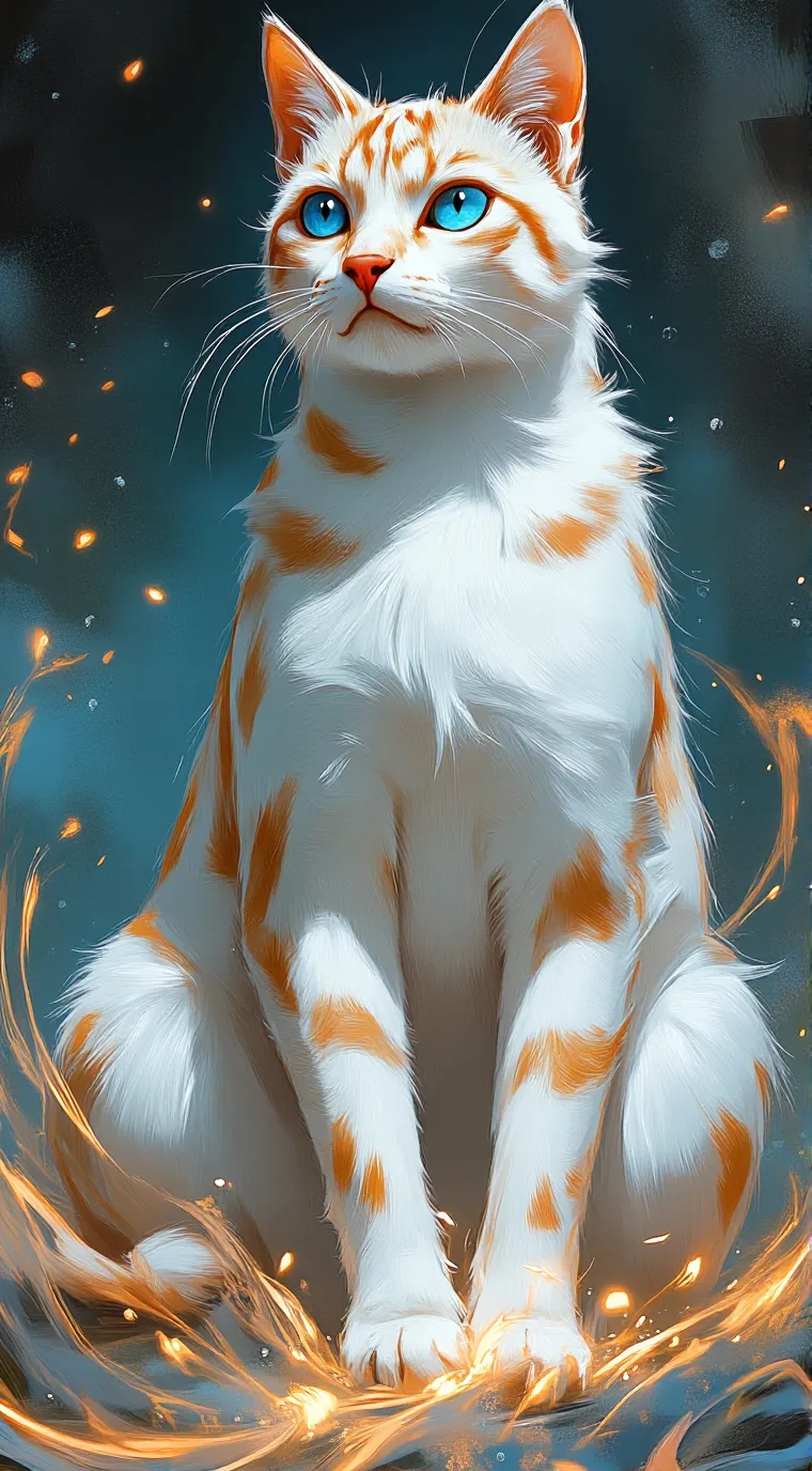 ai character: Adama. background