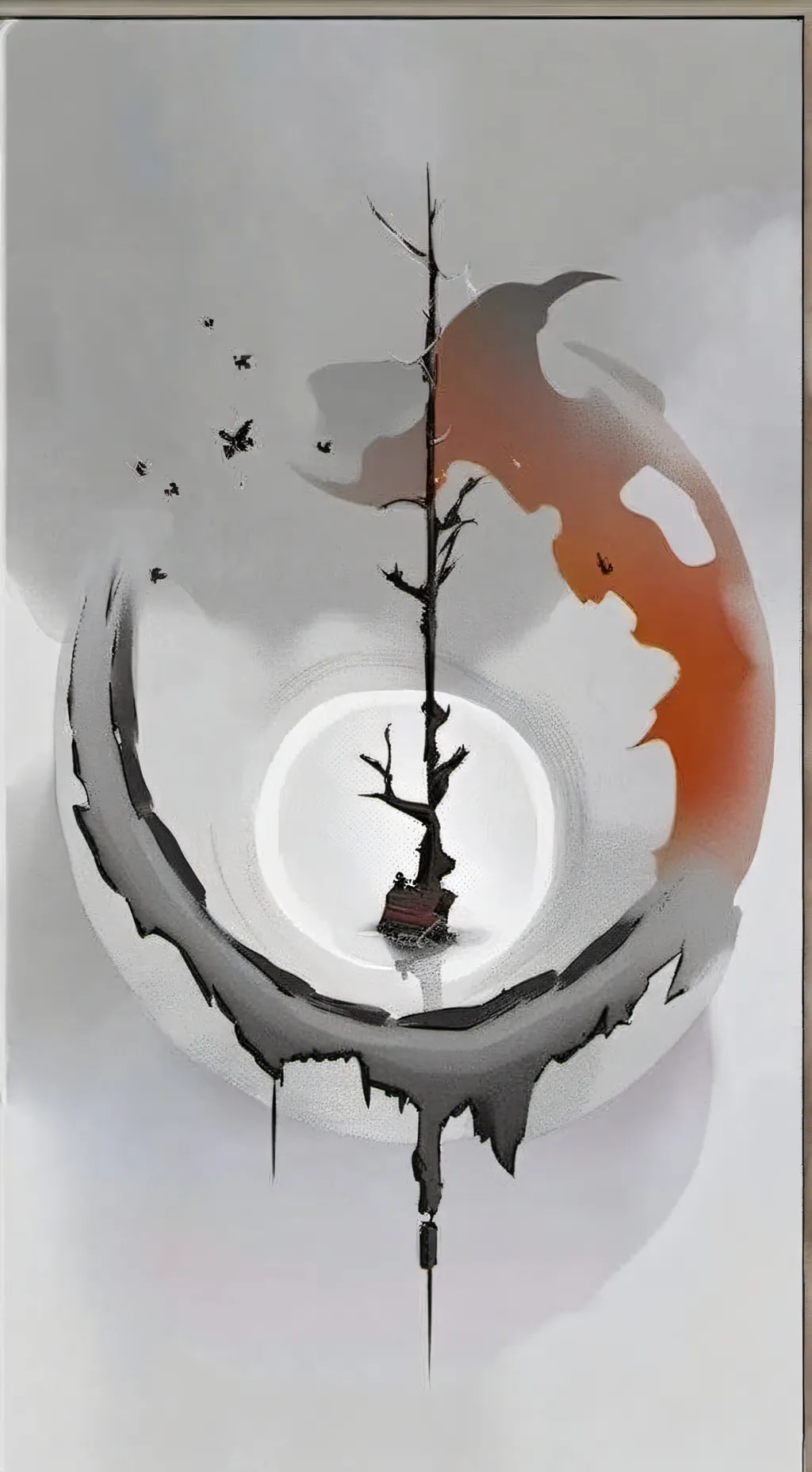 ai character: Meet my crk oc!  background