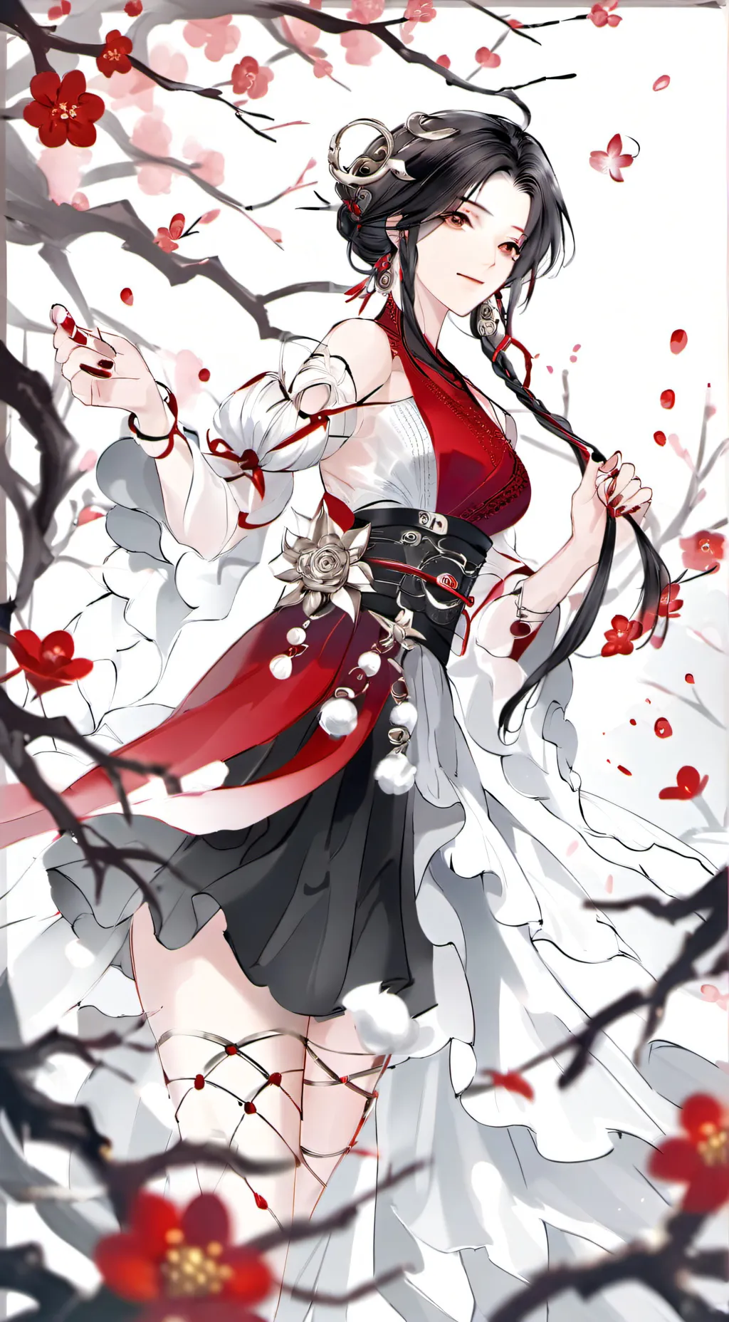 ai character: Jjk background