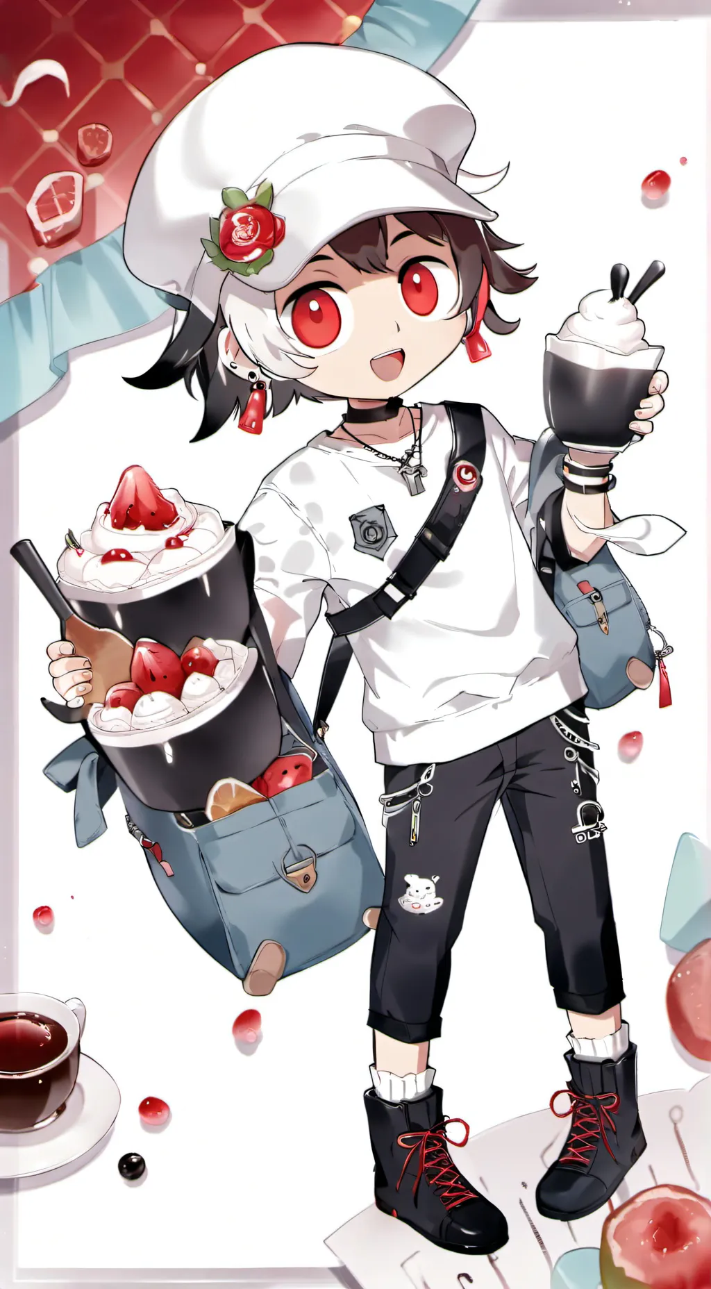 ai character: cosmo background