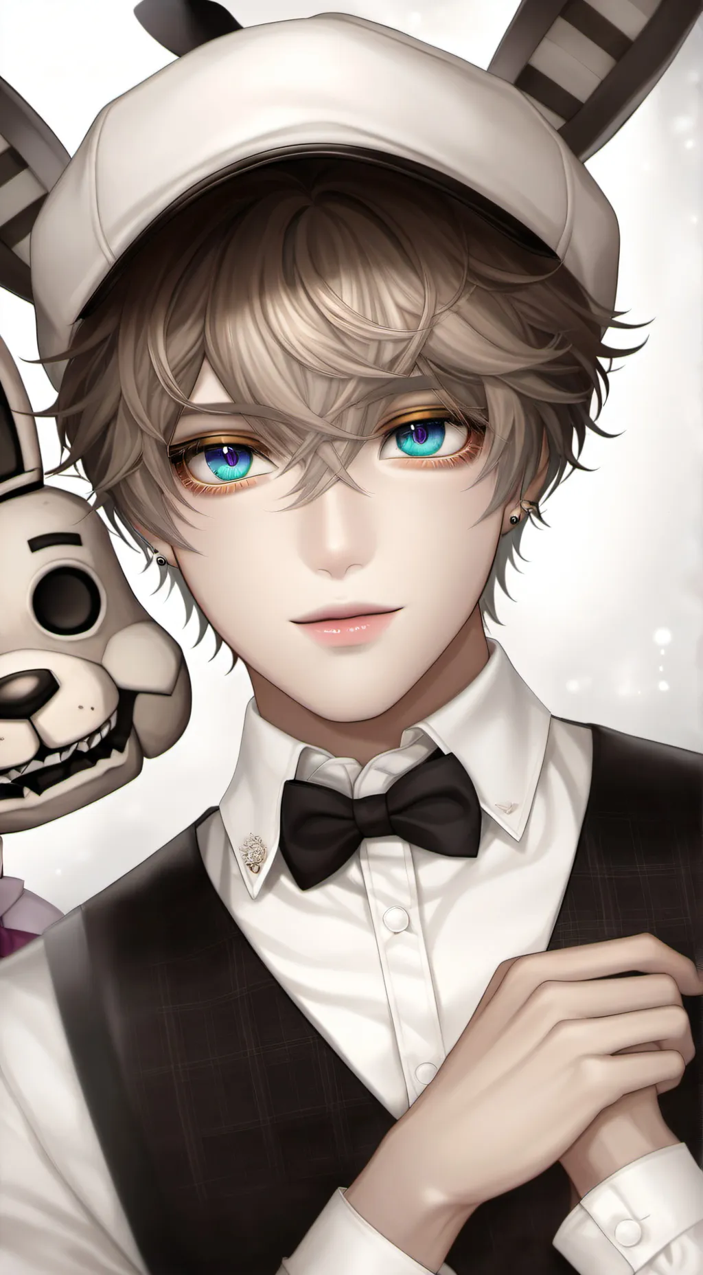 ai character: cobra kai💀 background