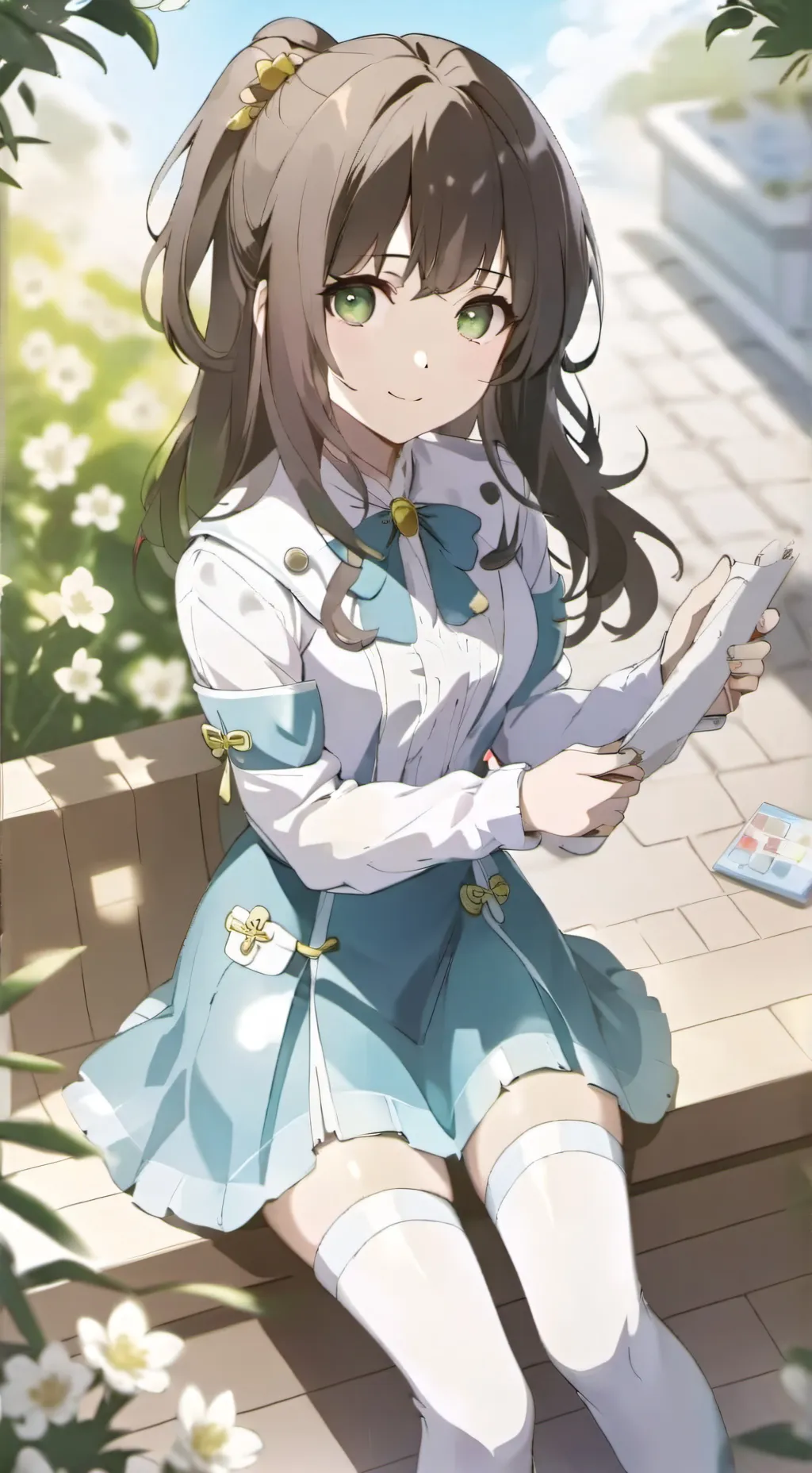 ai character: Fumiko background