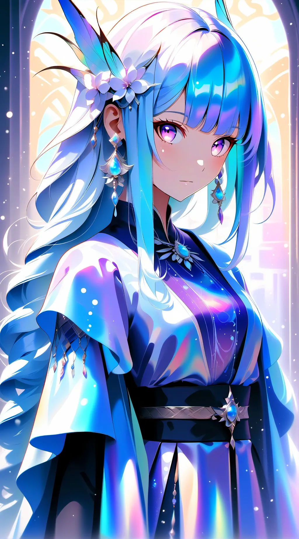 ai character: pvc&smc background