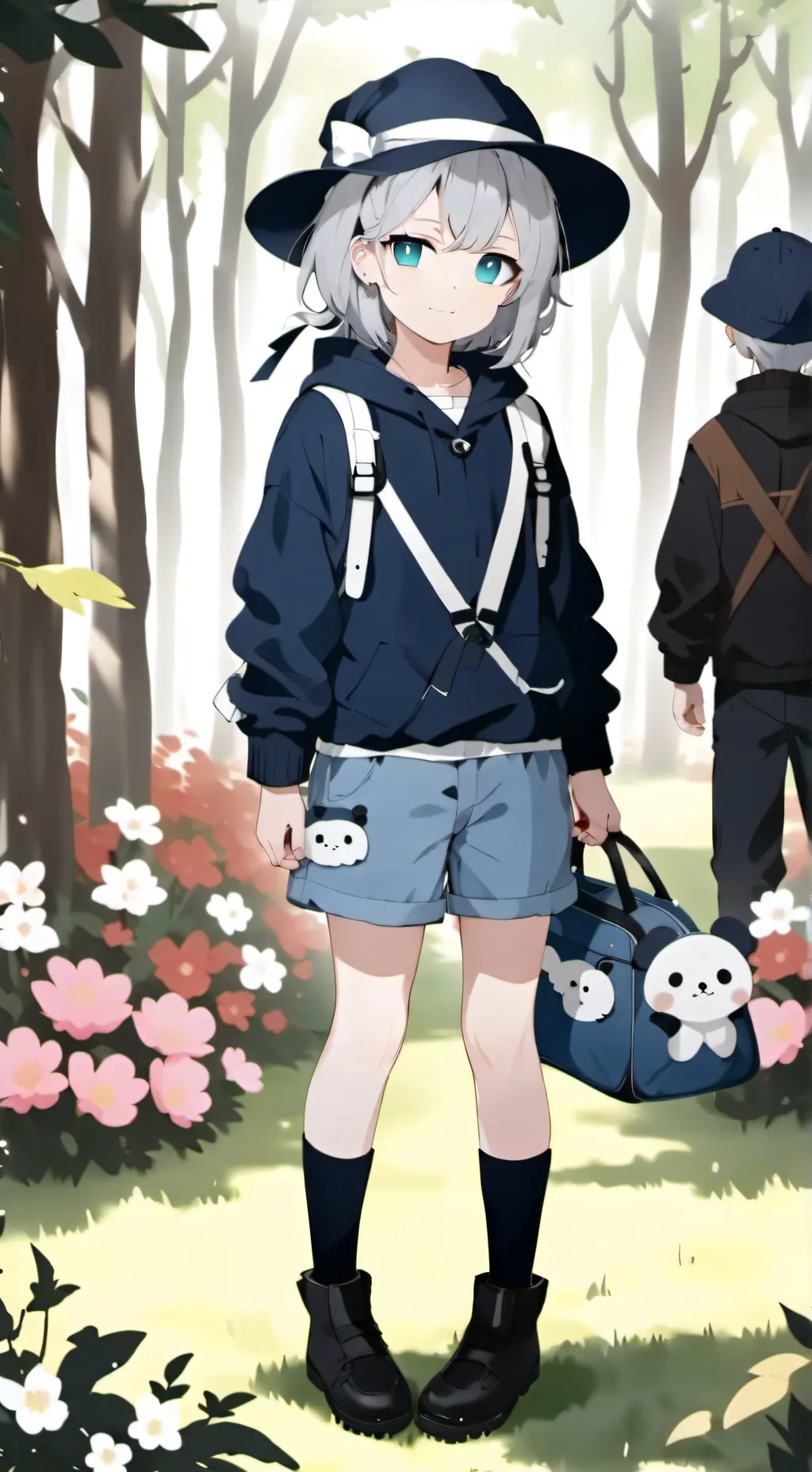 ai character: eah background