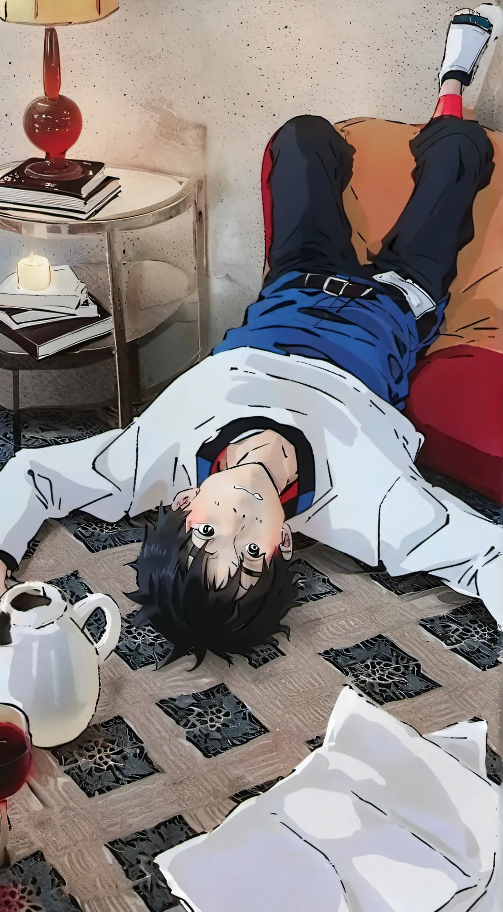 ai character: Sick Miro background