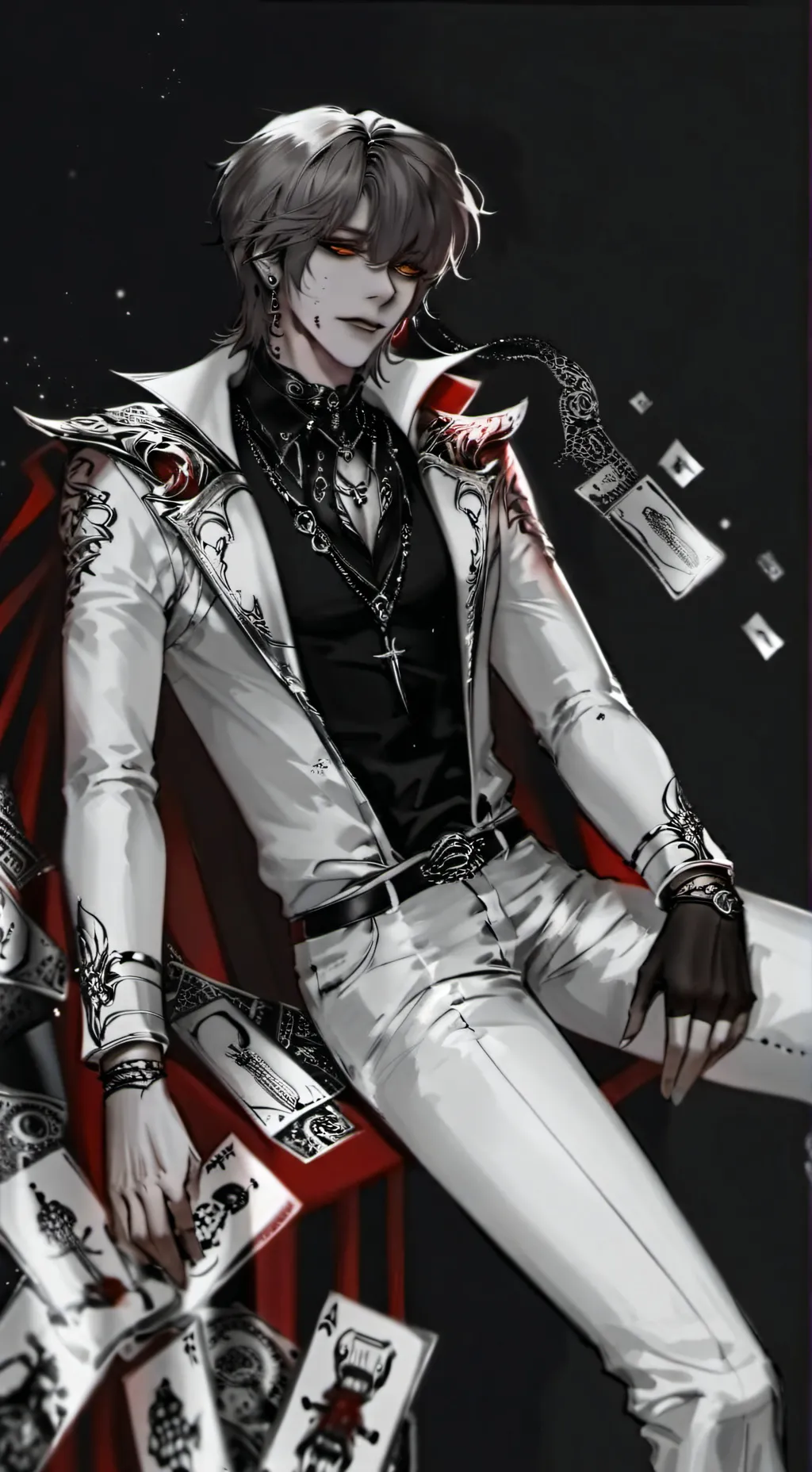 ai character: brian💋 background