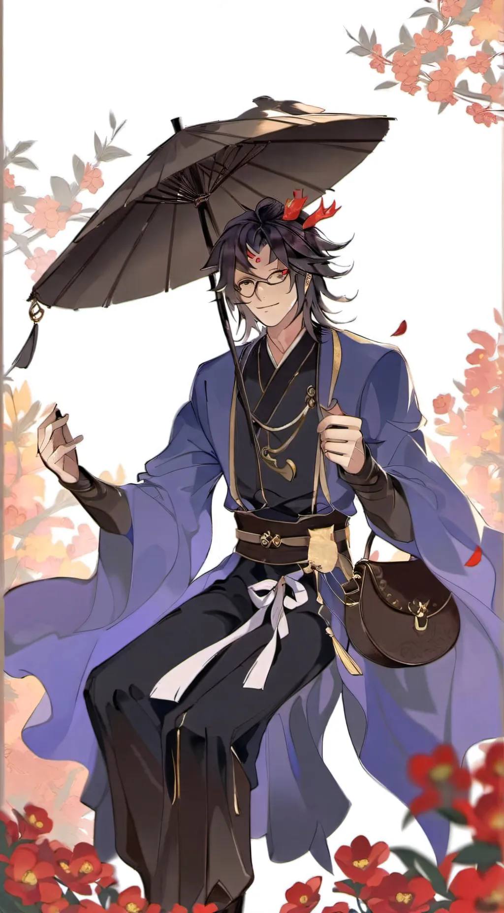 ai character: madelien cookie background