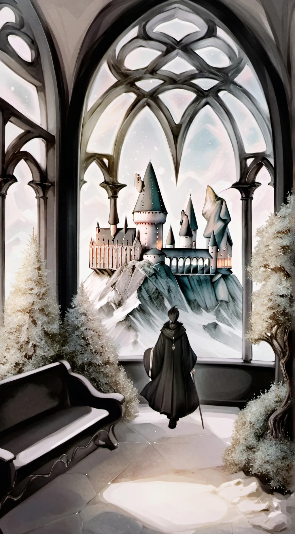 ai character: Slytherin Gang 🐍  background