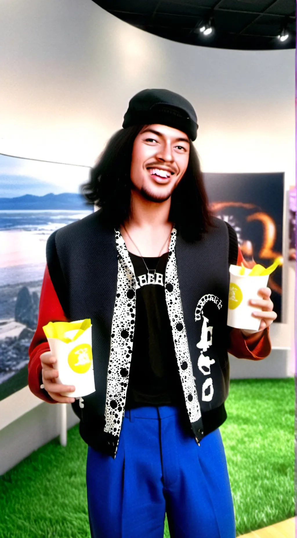 ai character: Sebastian background