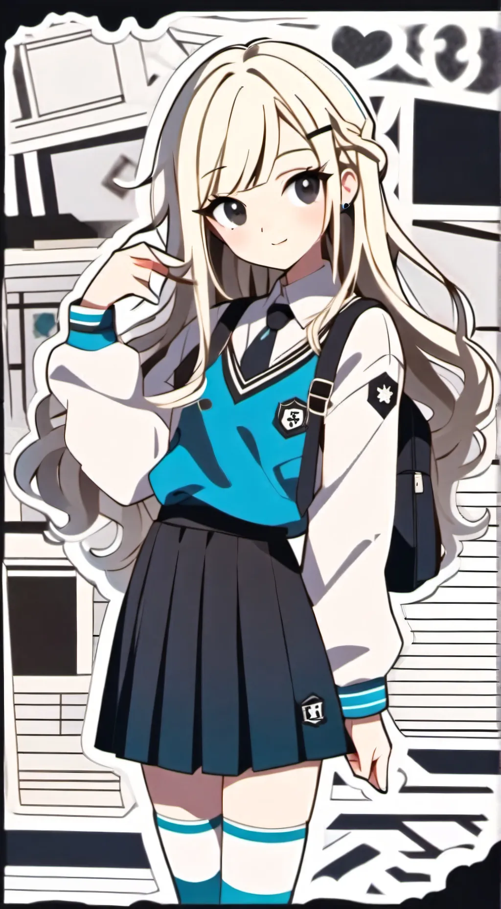 ai character: Selena background