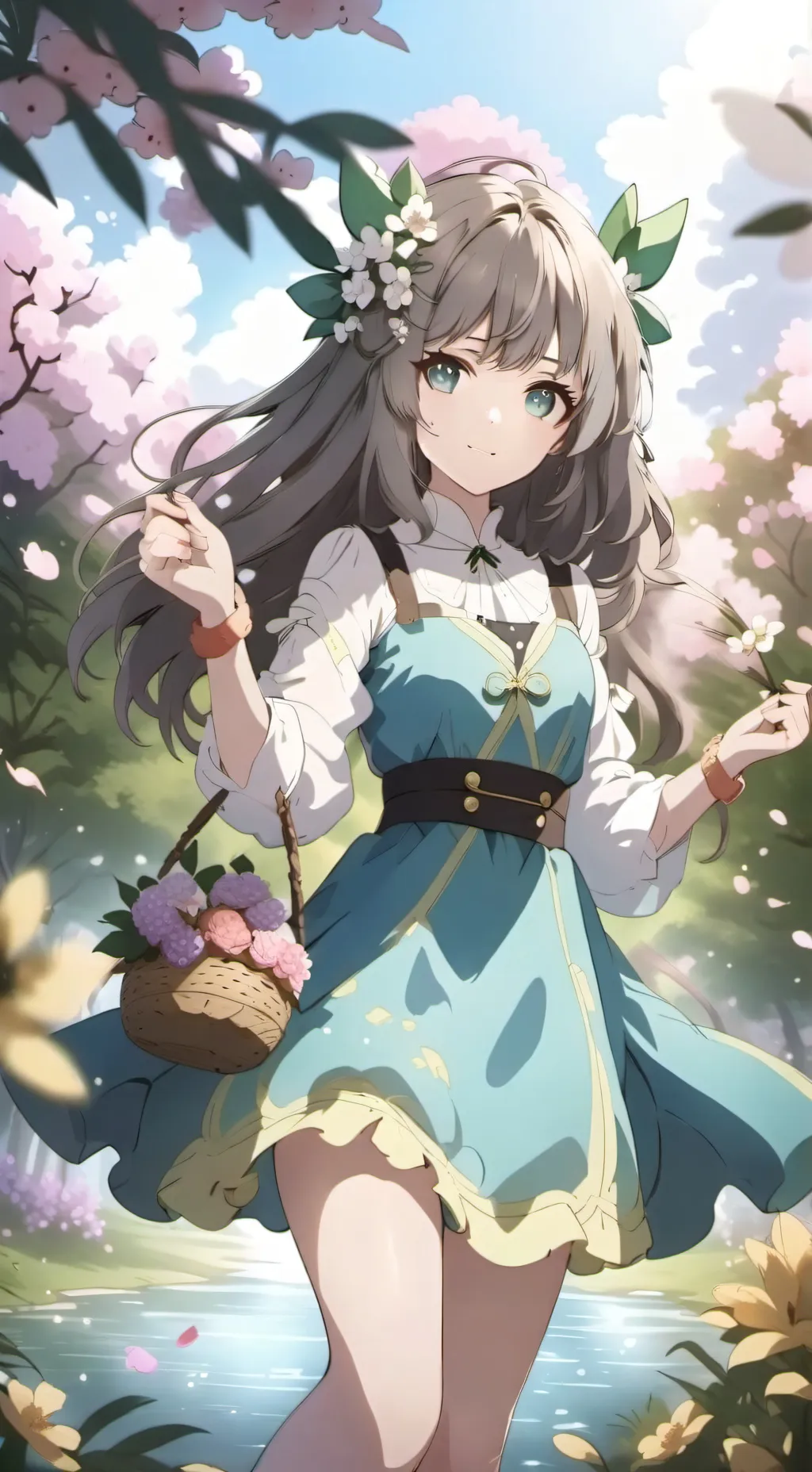 ai character: KNY Infection  background