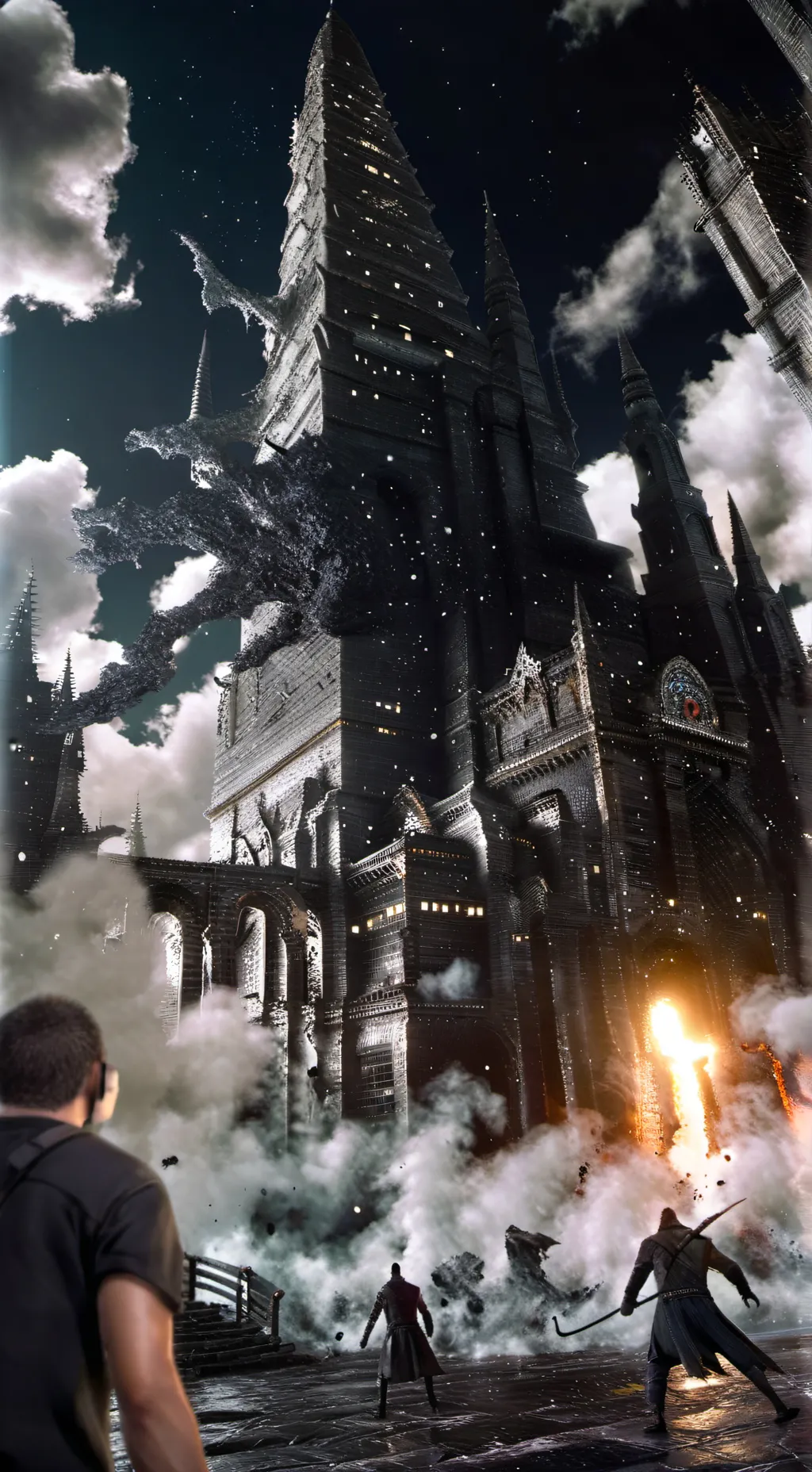 ai character: The Robloxia  background