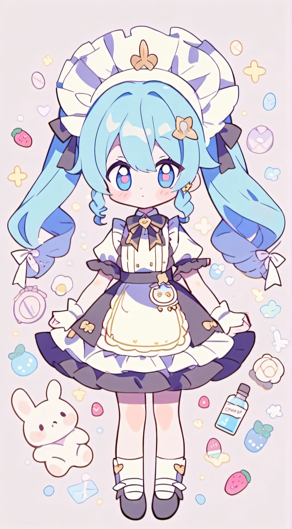 ai character: kaila background