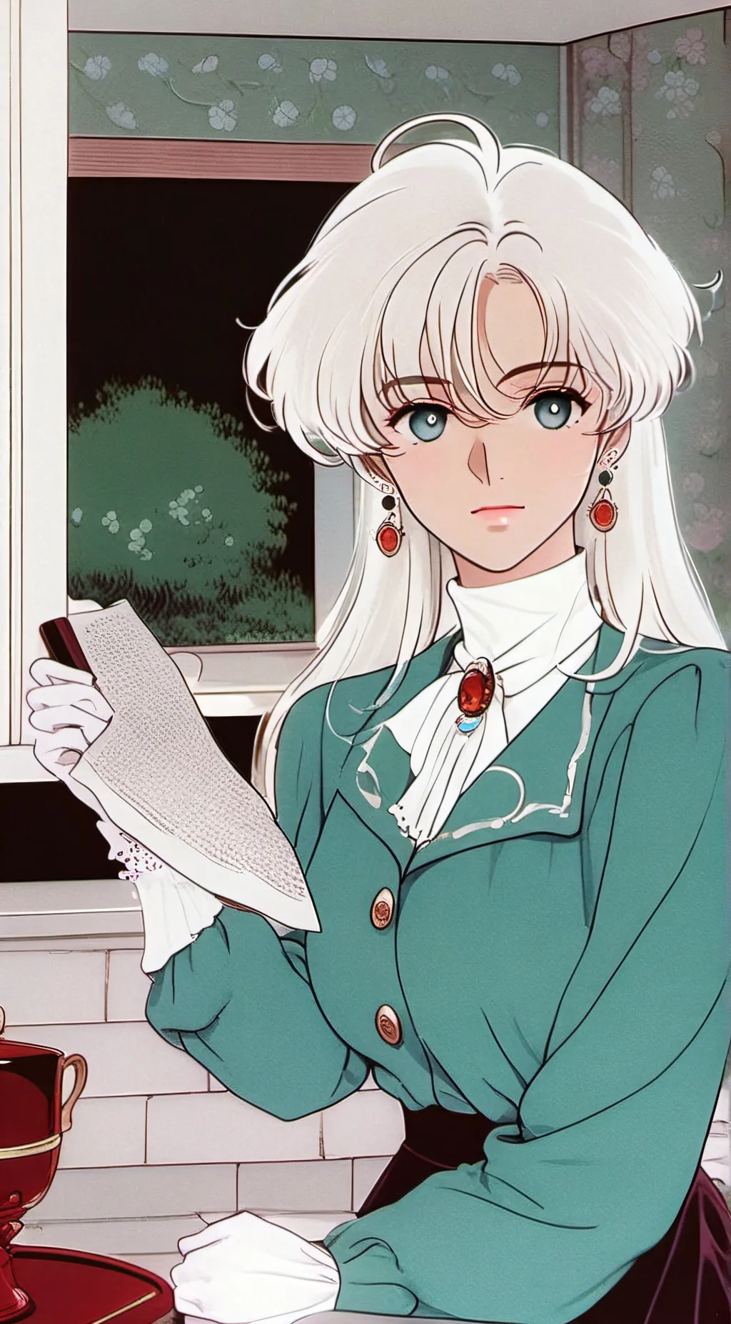 ai character: FÉLIX  background