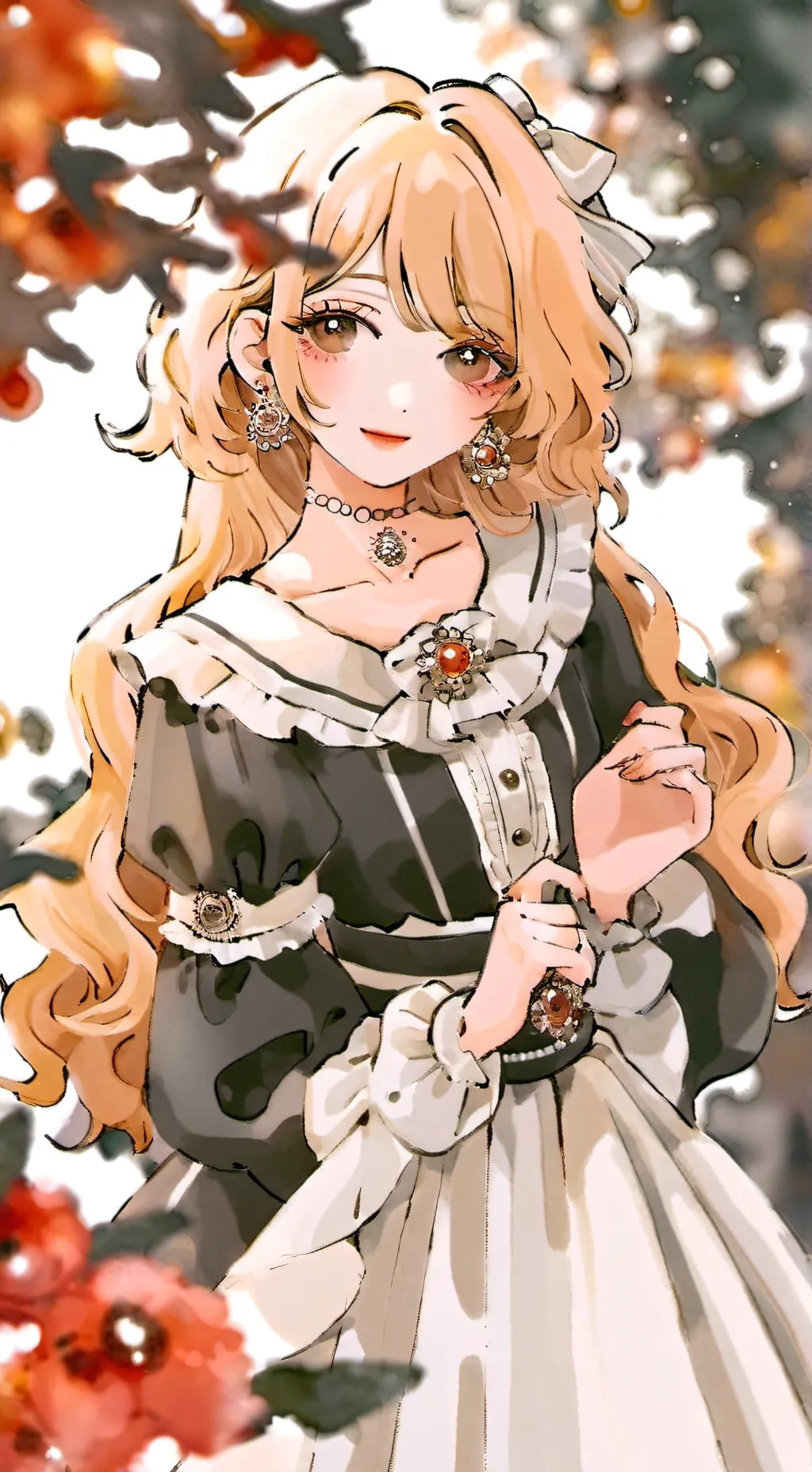 ai character: Miriam  background