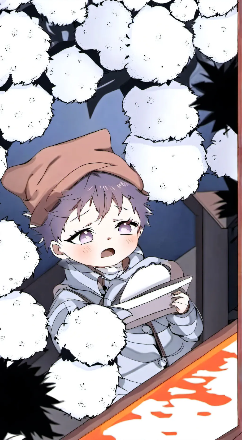 ai character: Bébé 🪻 background