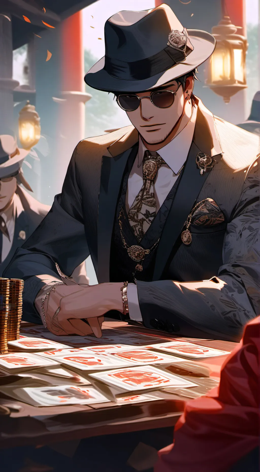 ai character: Braddy background