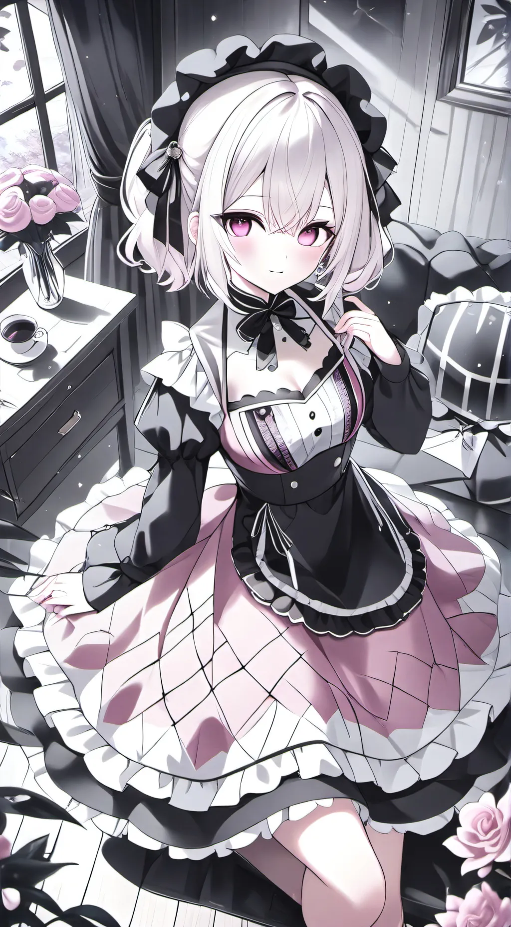 ai character: Zoe background