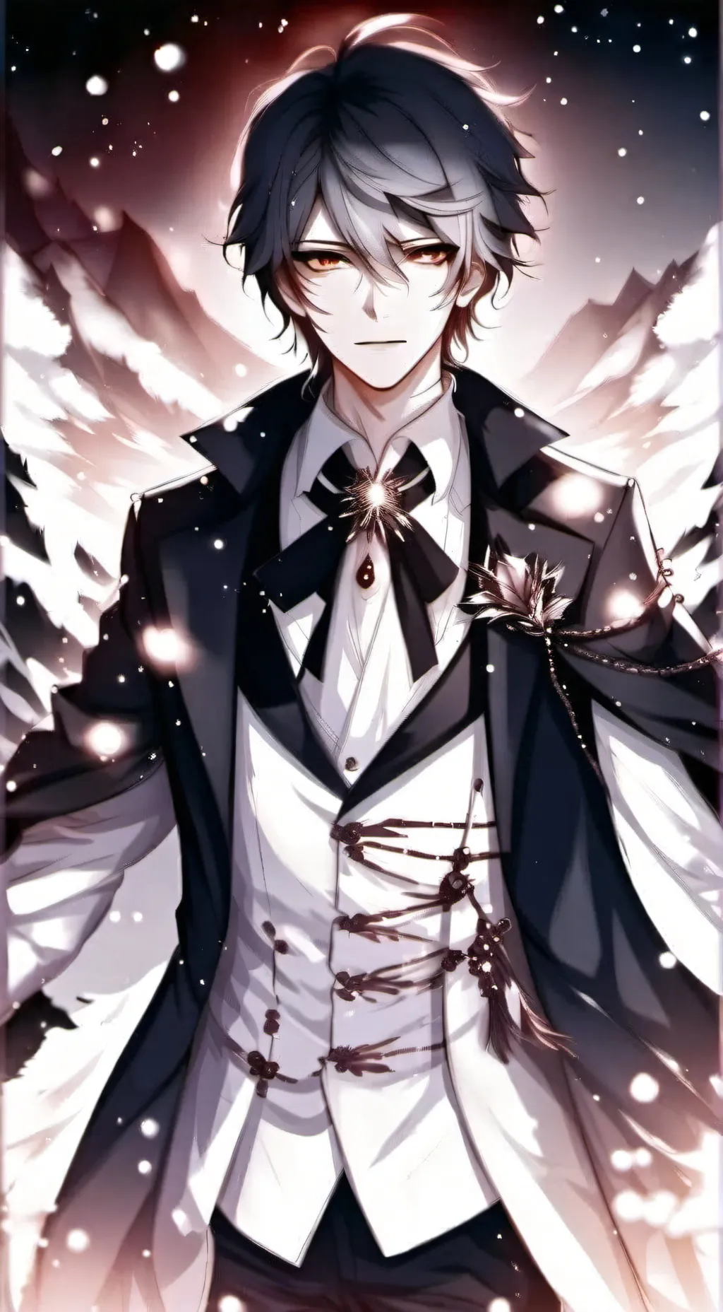 ai character: ayato background