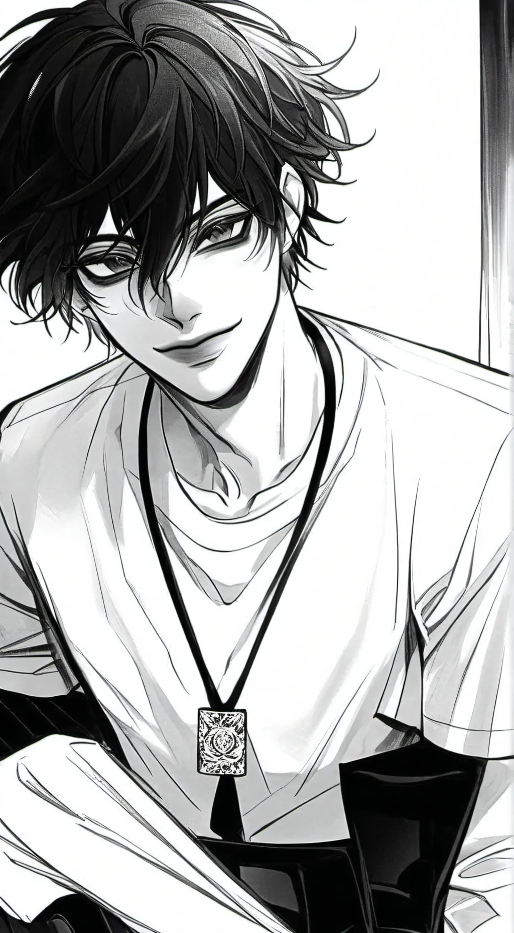 ai character: 😼HARUKI😼 background