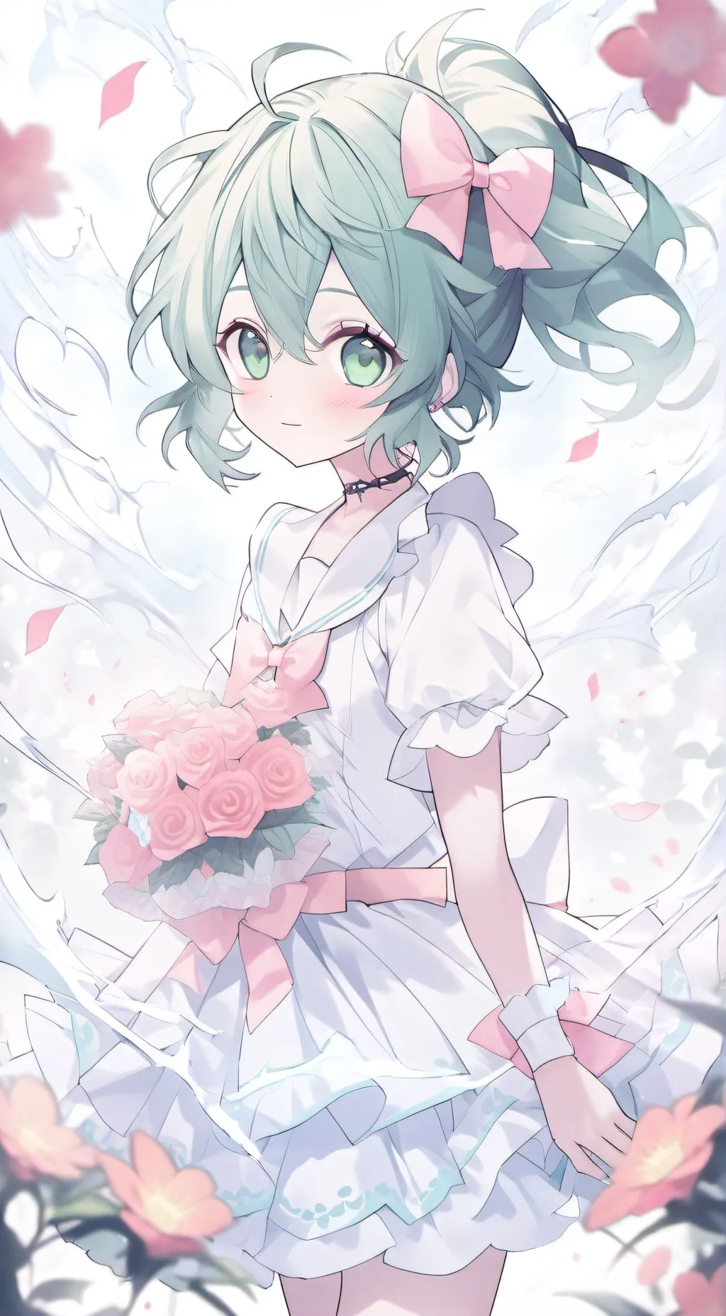 ai character: deku background