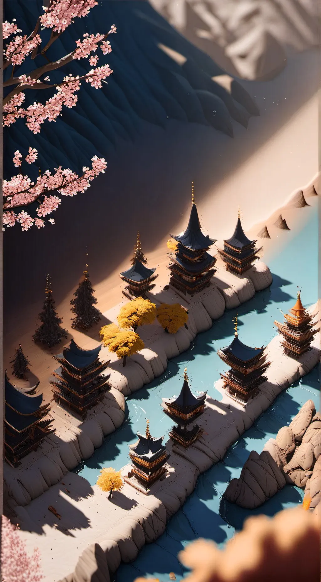 ai character: china background