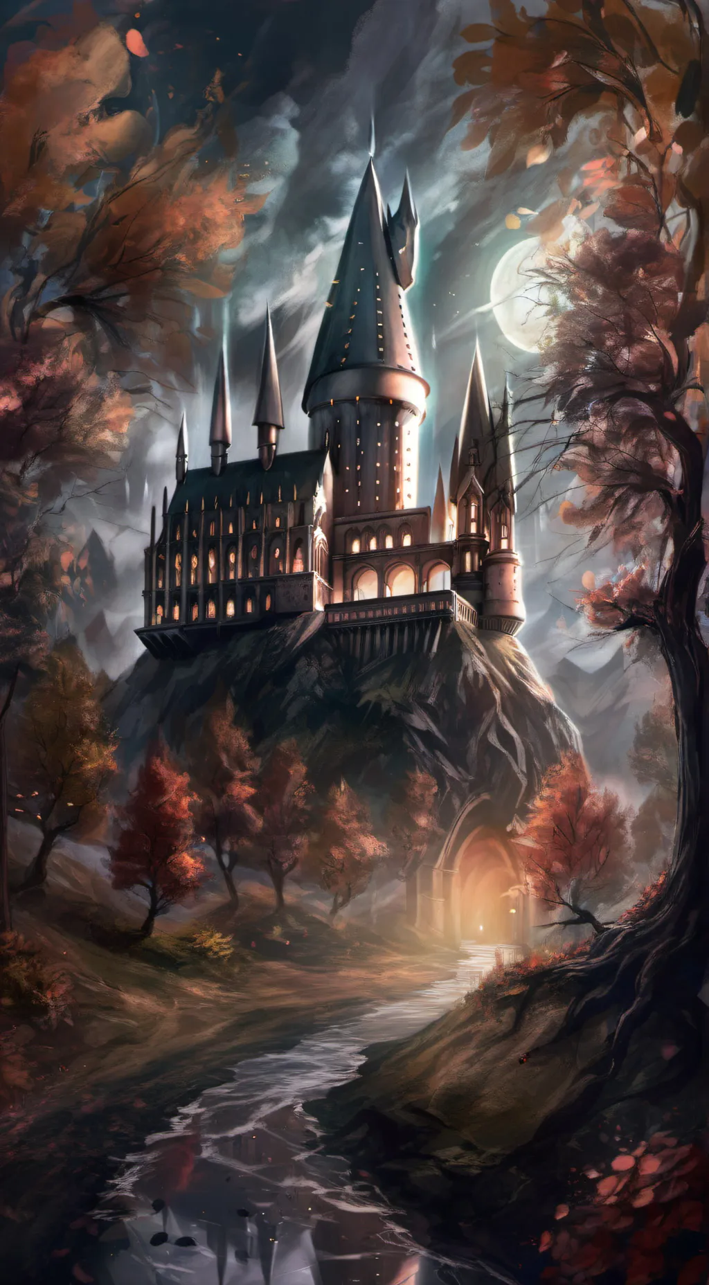ai character: ☆hogwarts 2☆ background