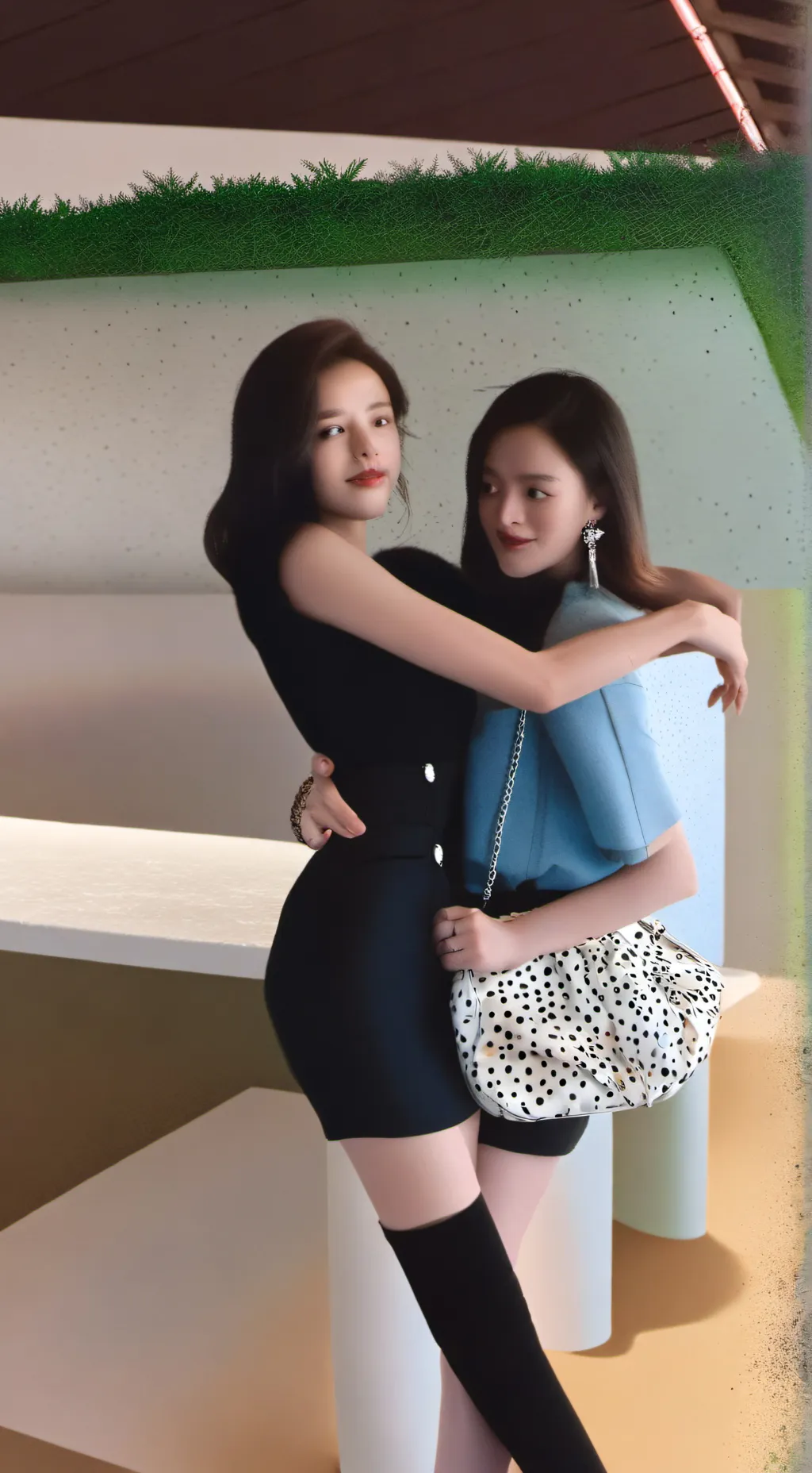 ai character: Lila background