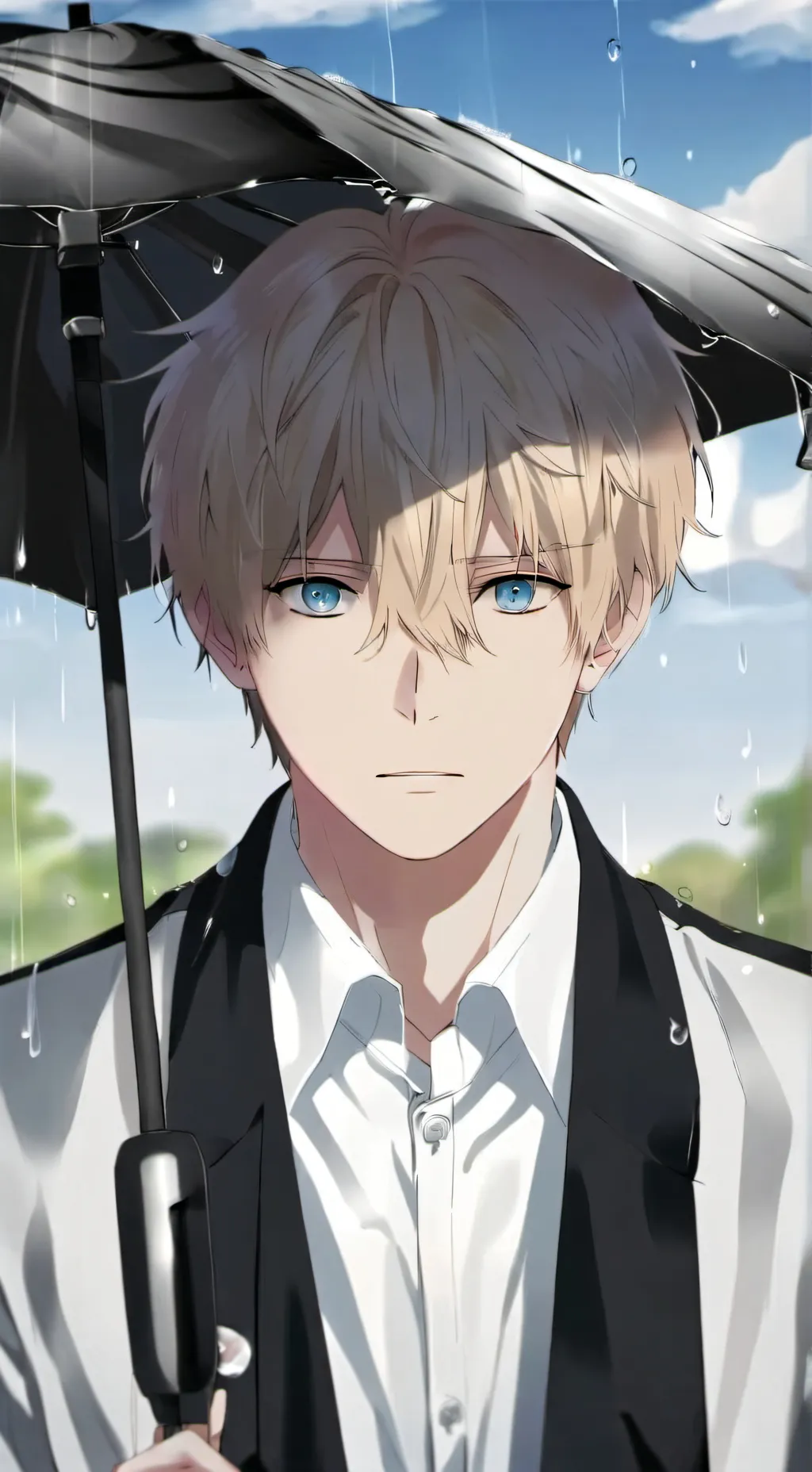 ai character: Brian  background