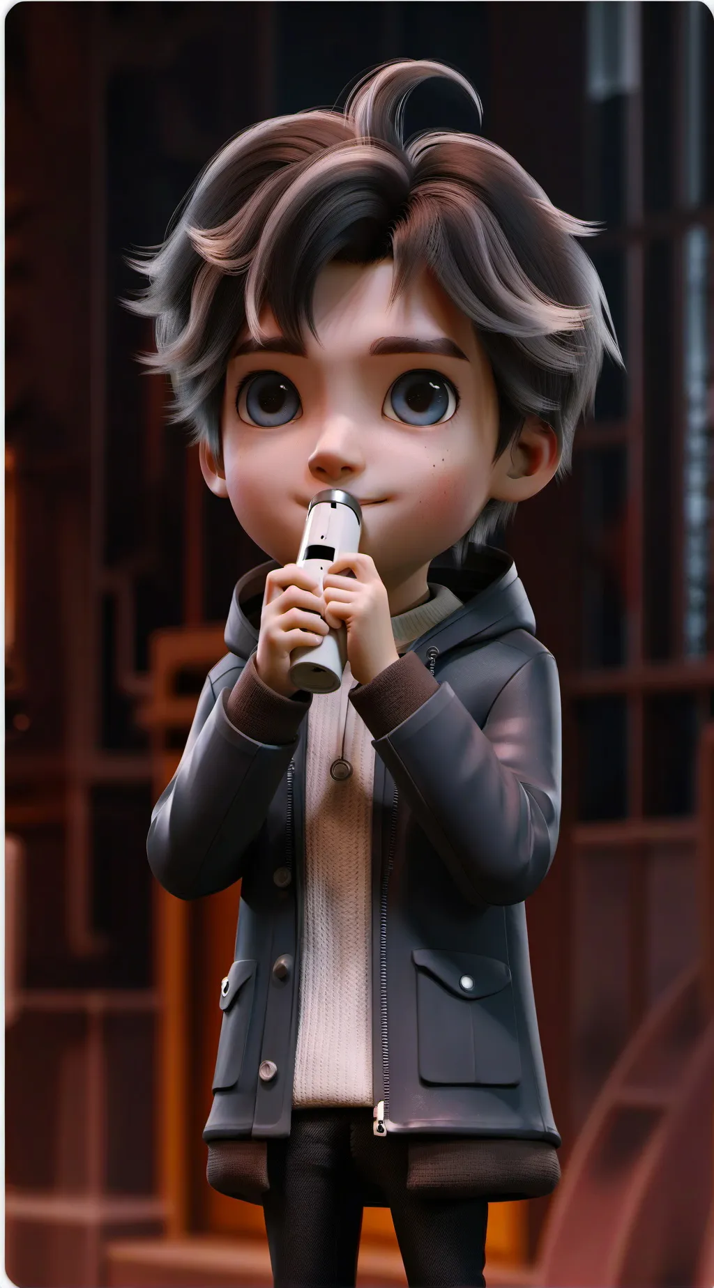 ai character: Inhaler background