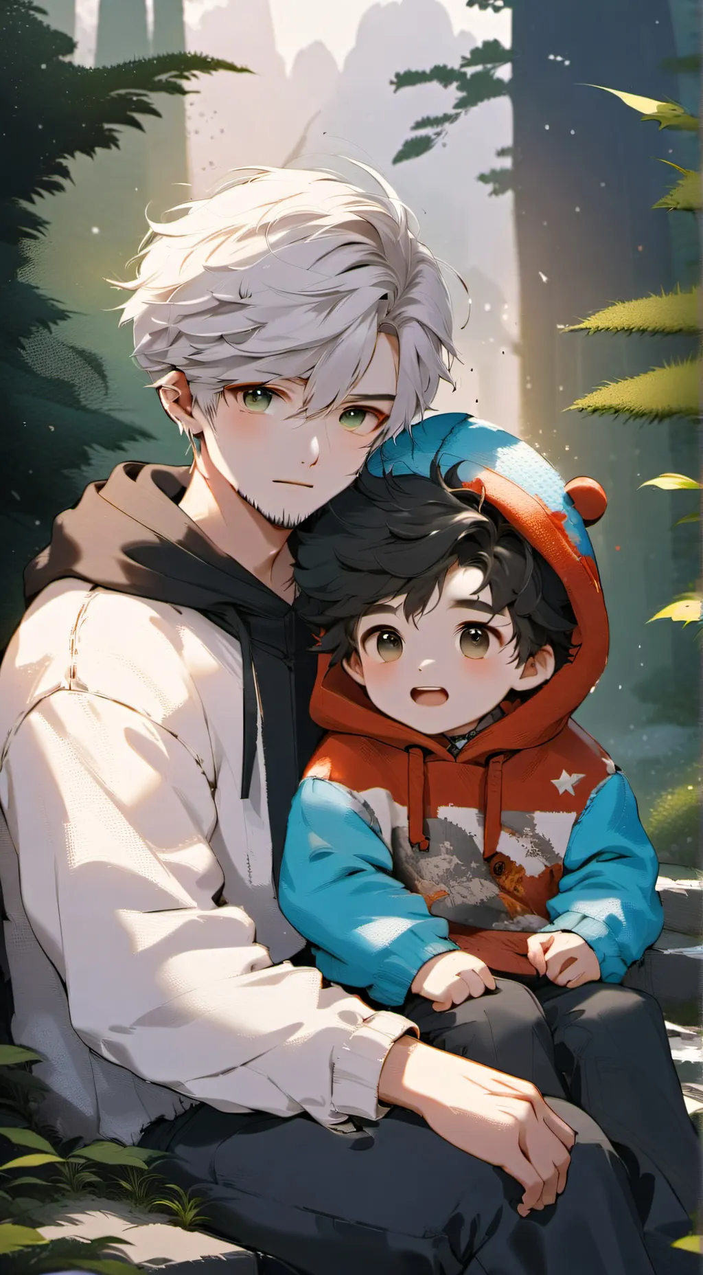 ai character: Noah background