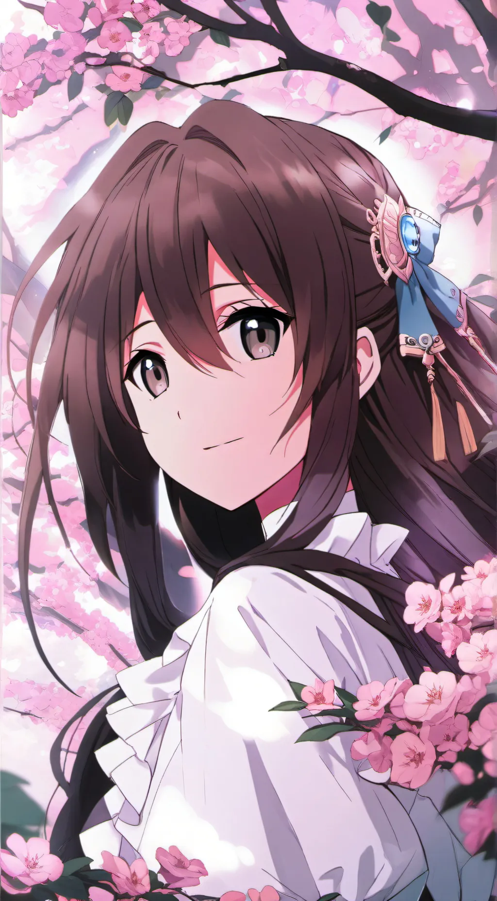 ai character: Shimizu Aykana background