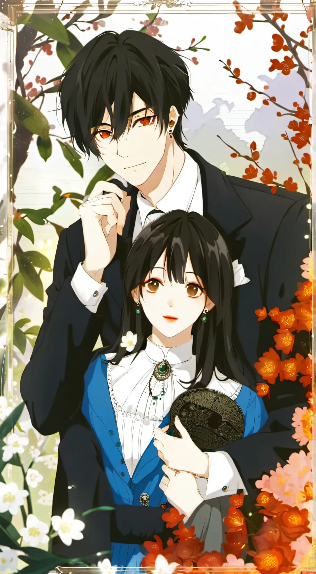 ai character: Kyle and Riley background