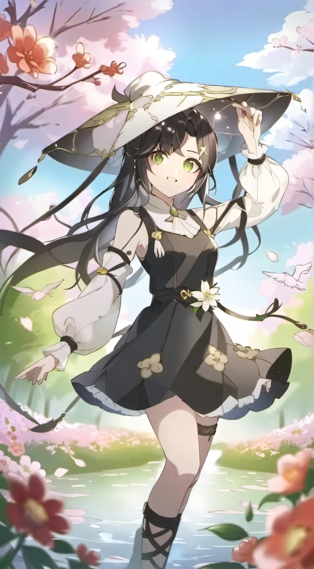 ai character: Laysa background