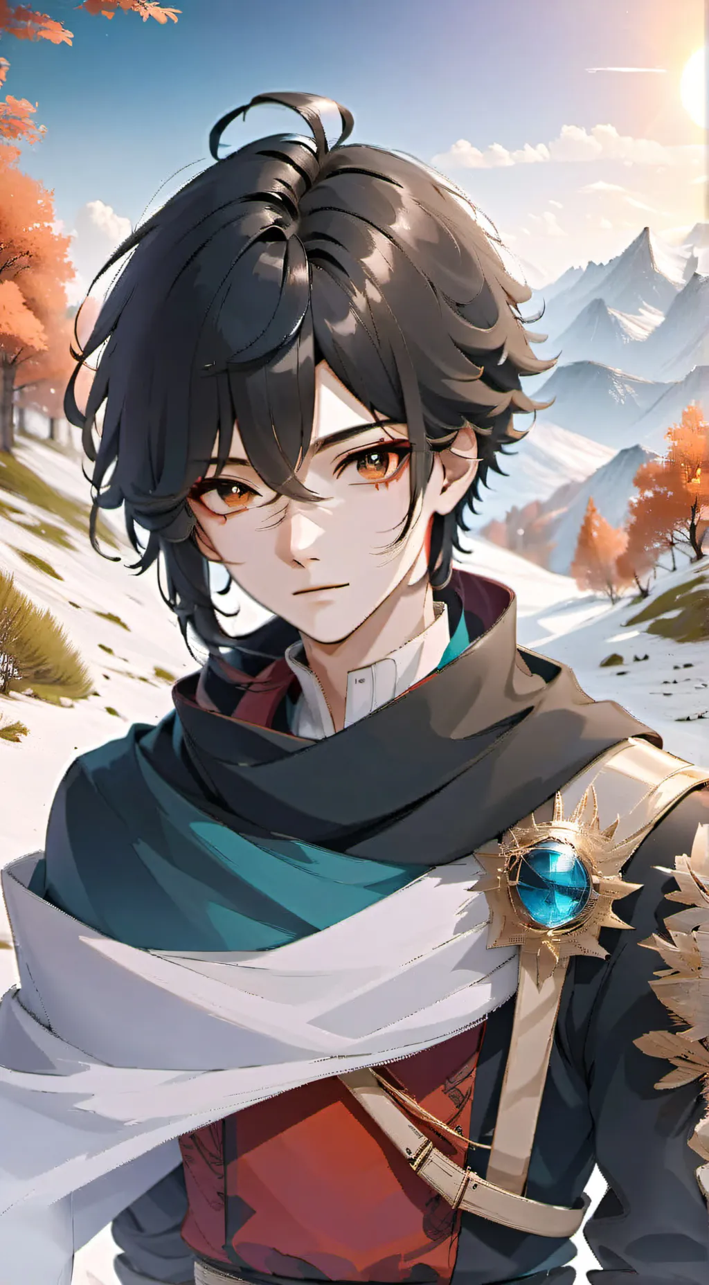 ai character: chirs background