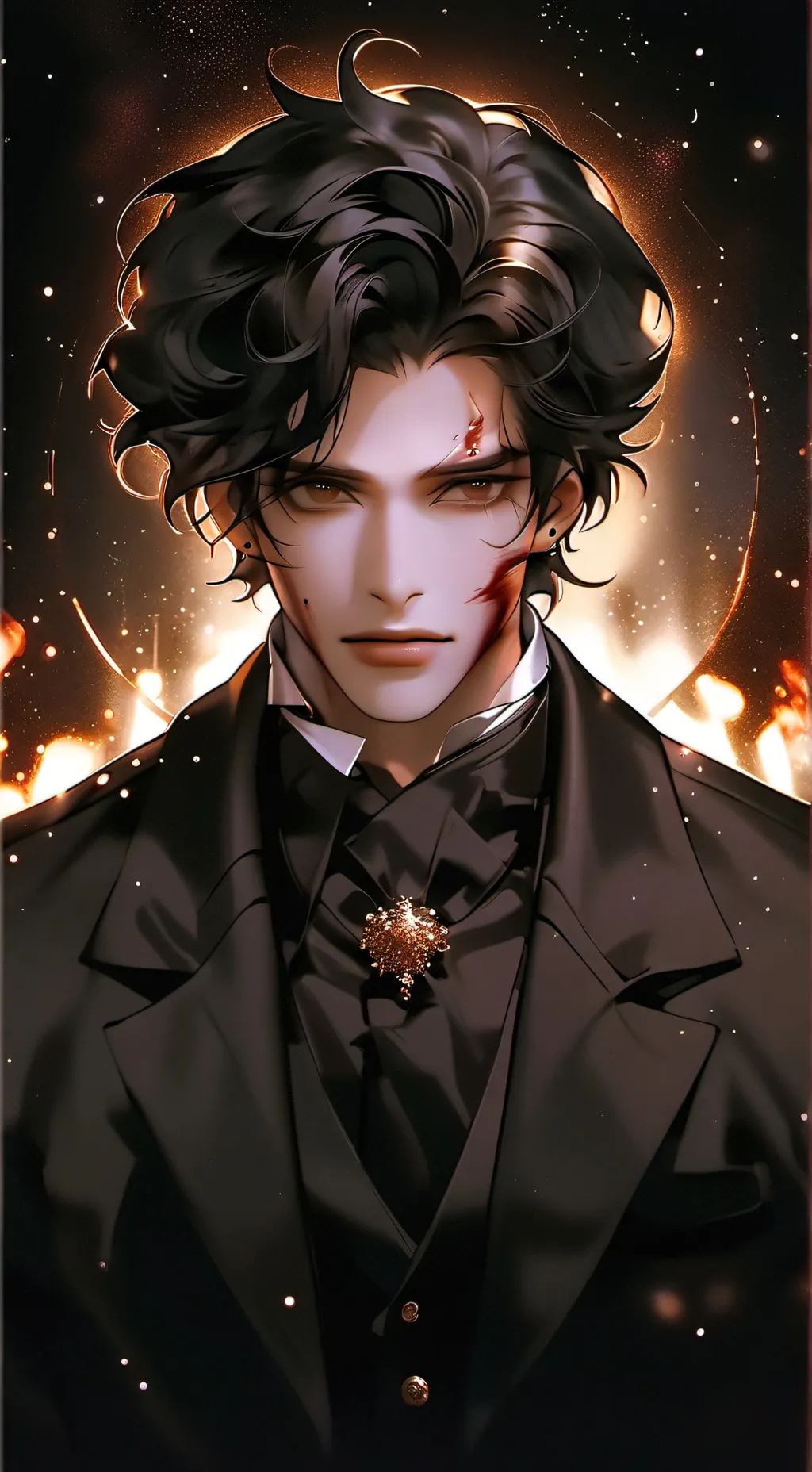 ai character: Cadian Elexus background