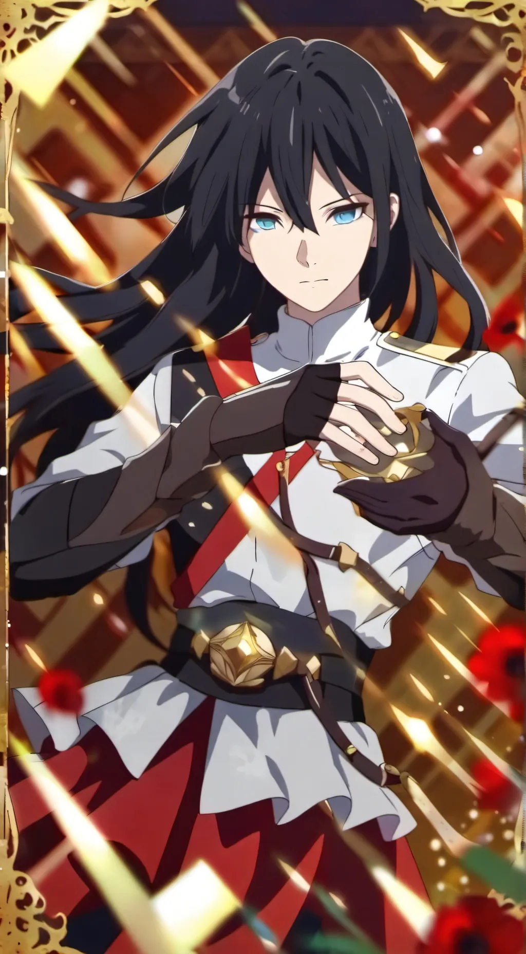 ai character: Giyuu Tomioka background