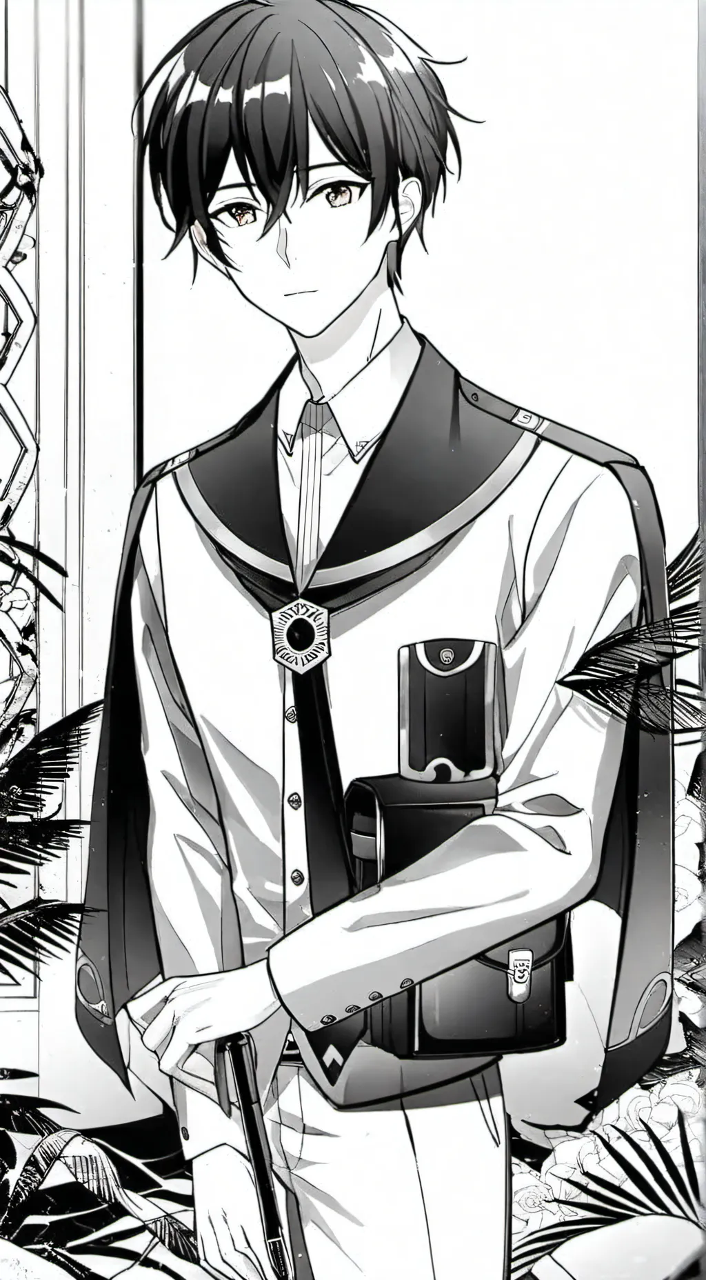 ai character: Yusuke Sato background