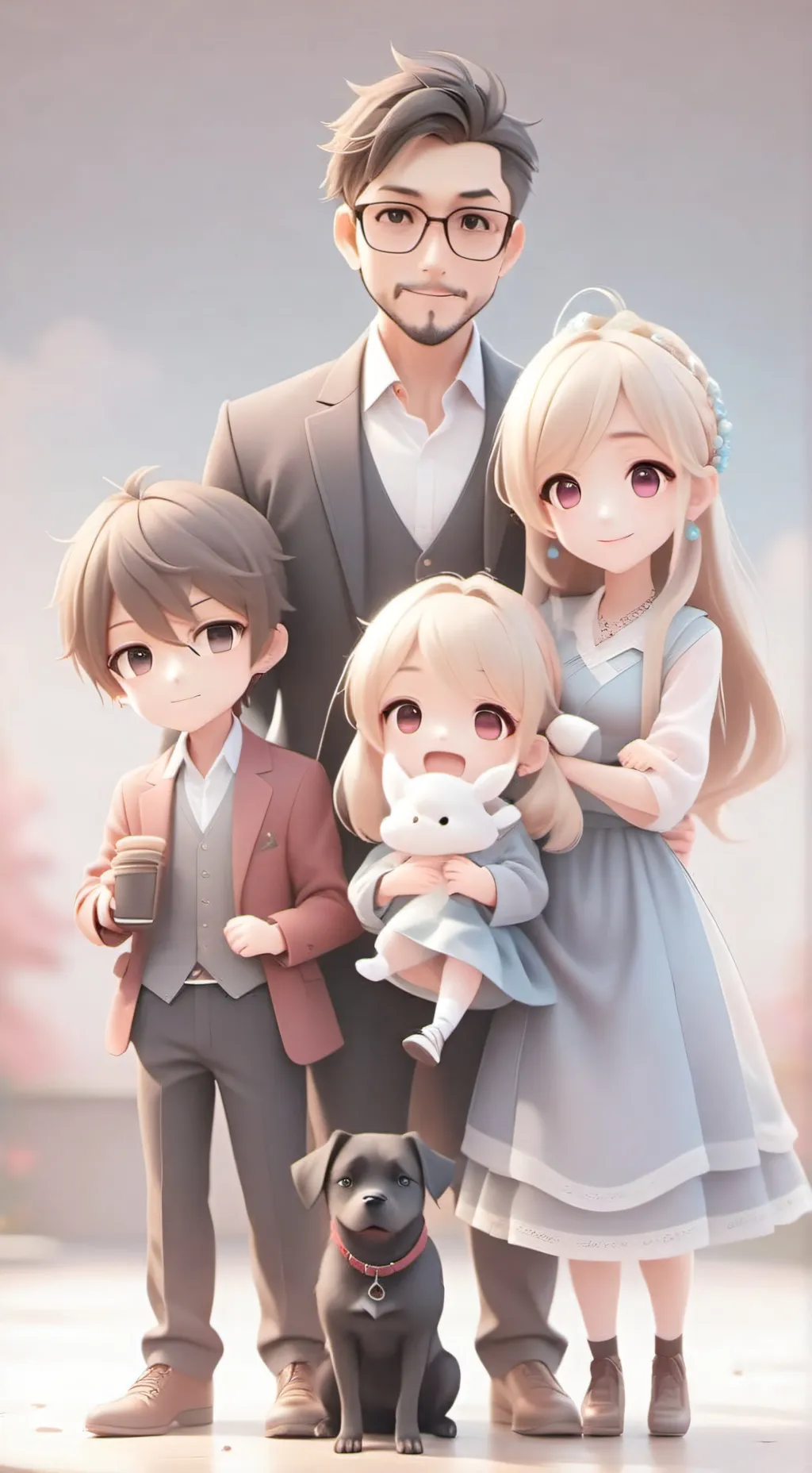 ai character: Nunn family background