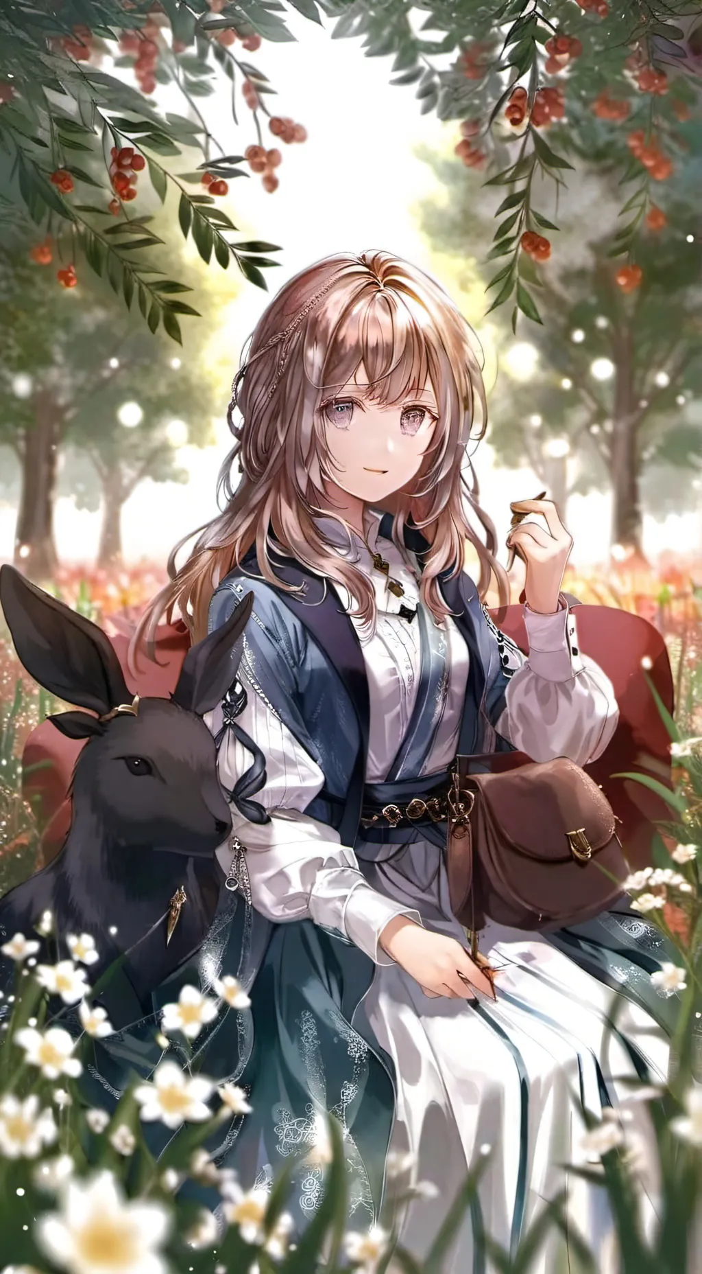 ai character: madelin background