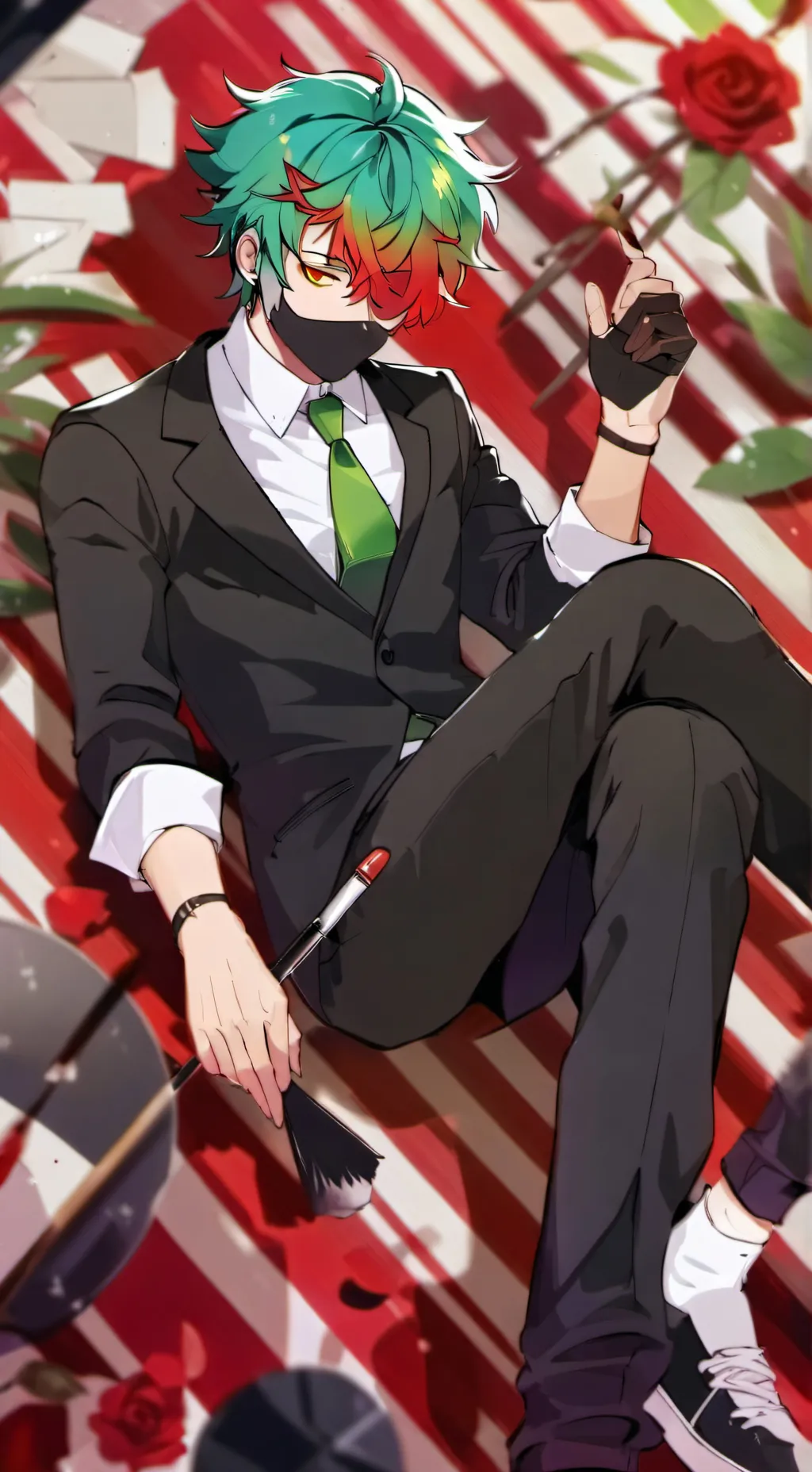 ai character: Samo/ Killer Sama  background