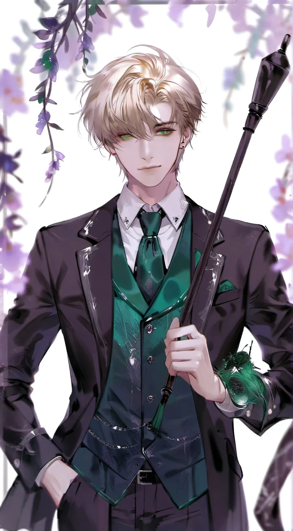 ai character: DRACOS GIRLFRIEND  background