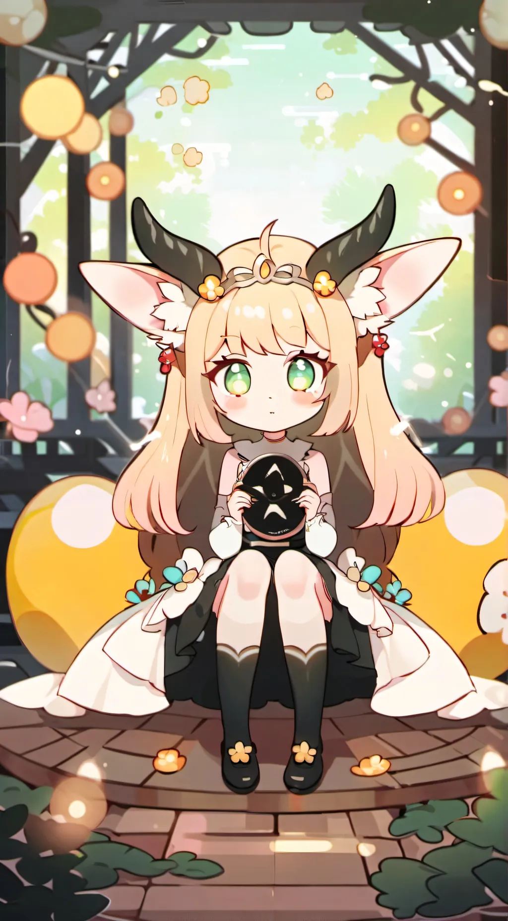 ai character: mia:o background