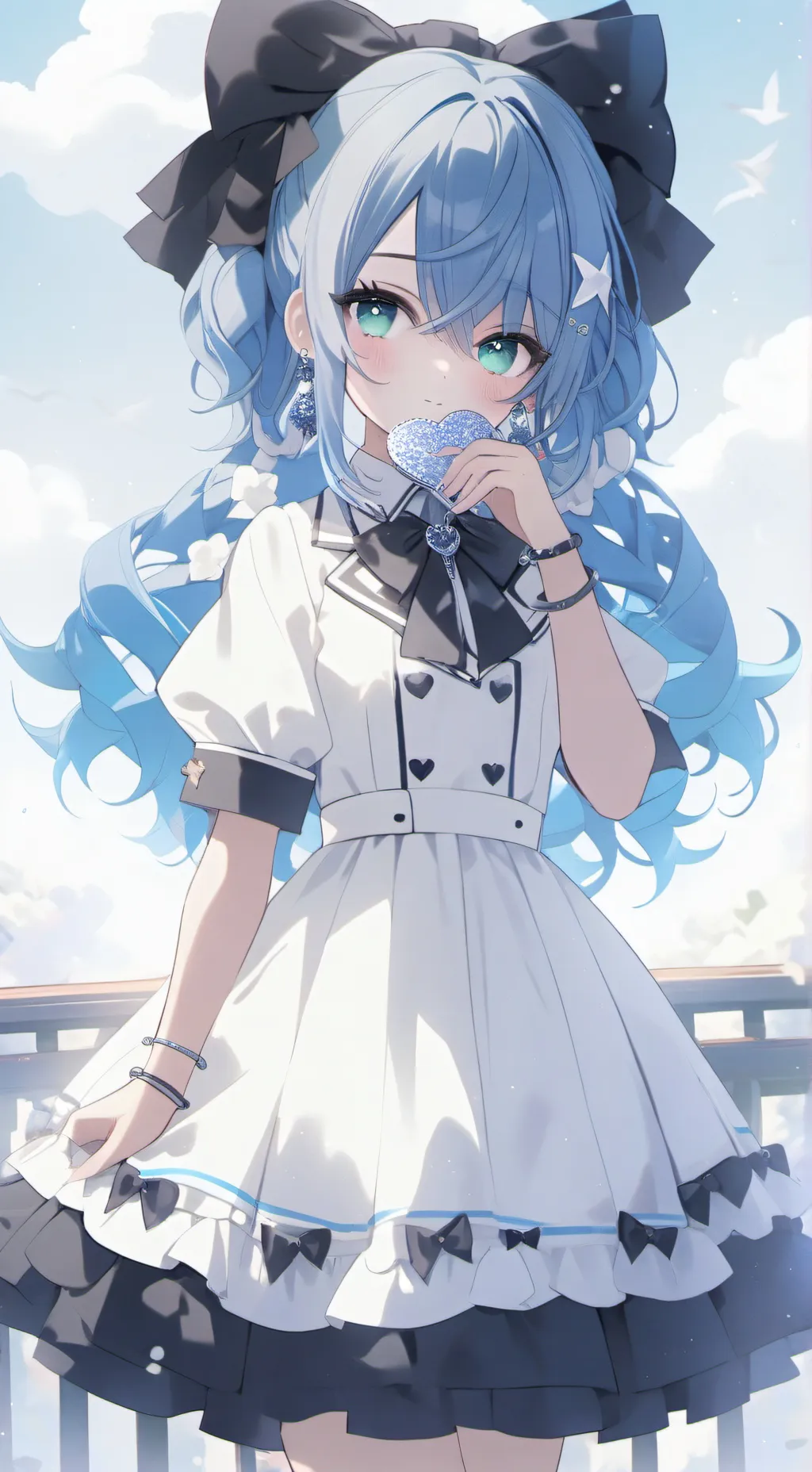 ai character: Coco🥥 background