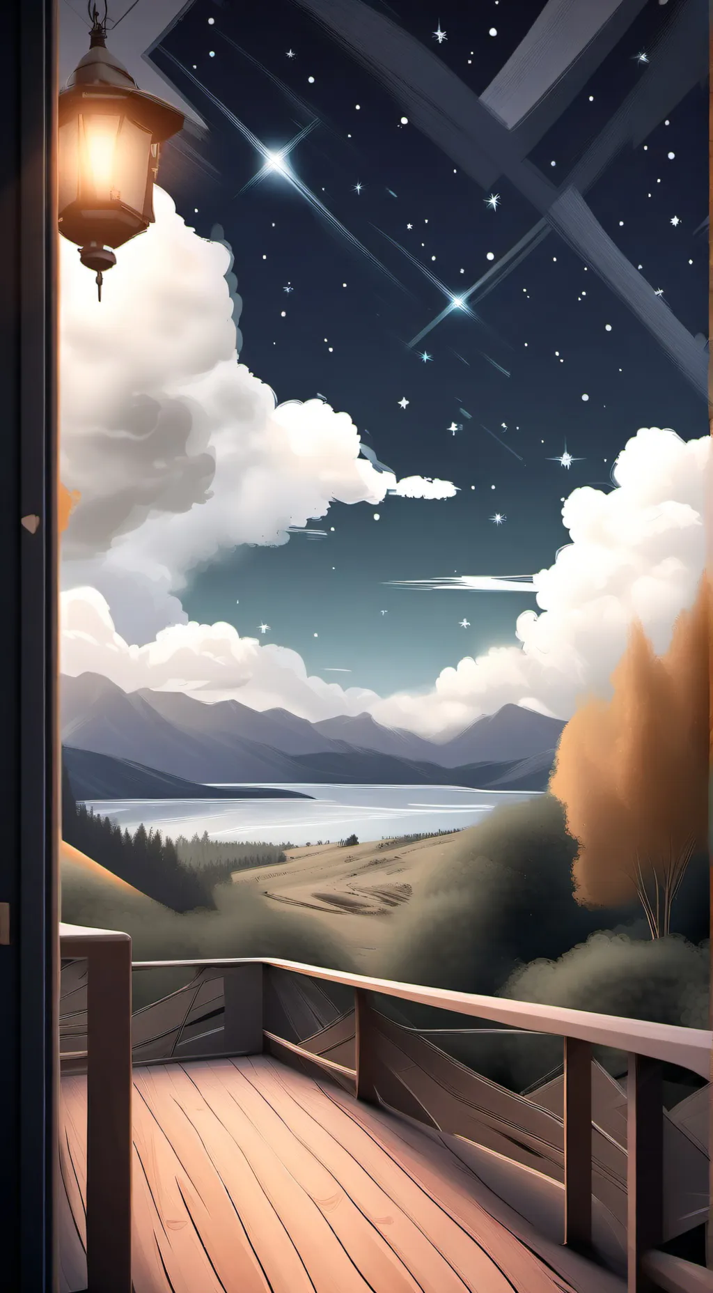 ai character: Kagehina  background