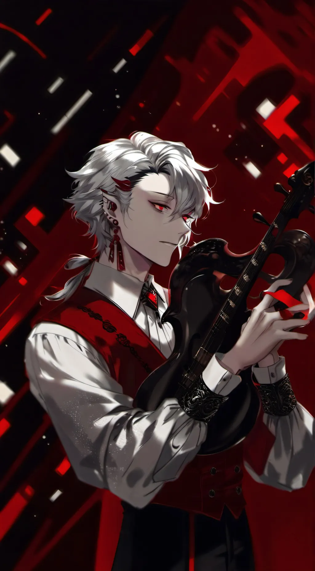 ai character: Смертч💎 background